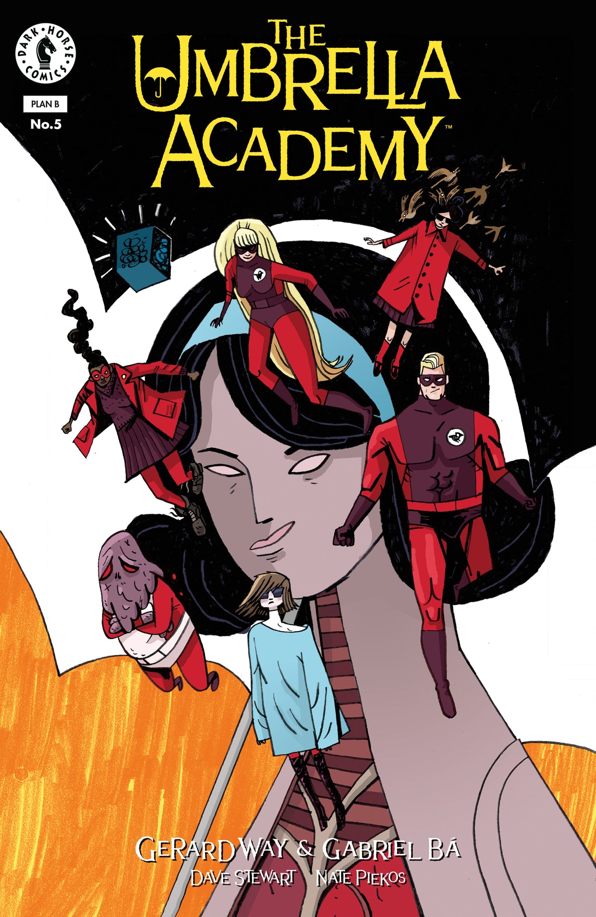 The Umbrella Academy: Plan B #5 (CVR B) (Warwick Johnson Cadwell) - PREORDER