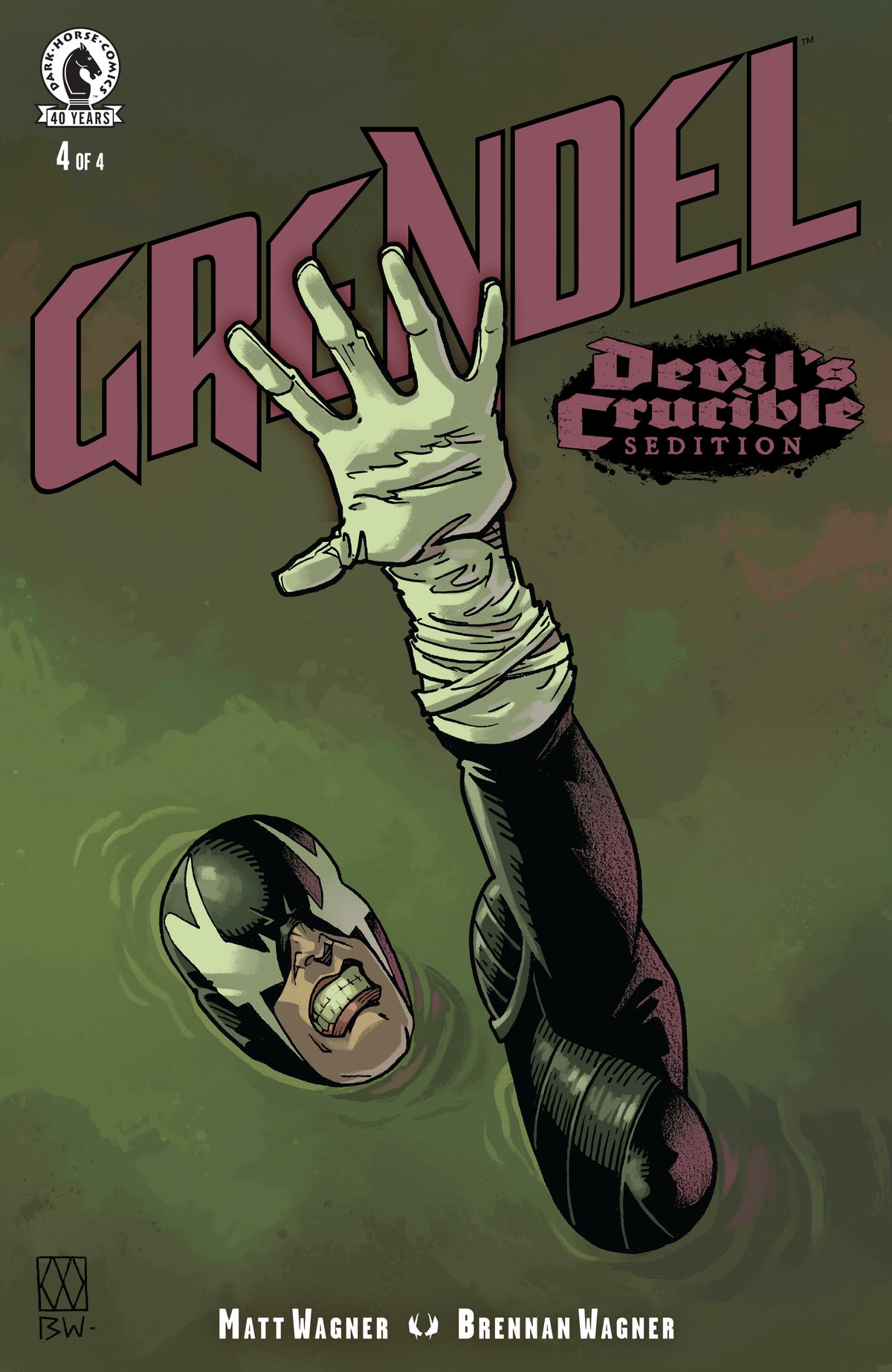 Grendel: Devil's Crucible--Sedition #4 (CVR A) (Matt Wagner) - PREORDER
