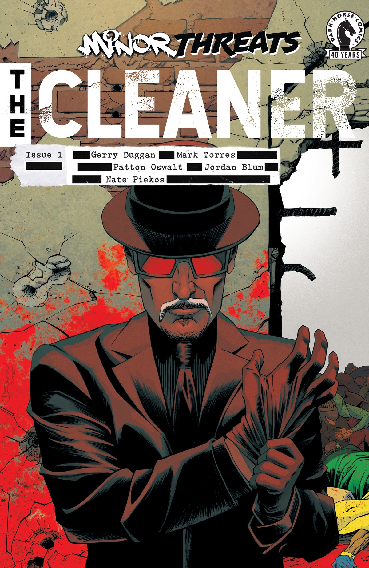 Minor Threats: The Cleaner #1 (CVR D) (Declan Shalvey) - PREORDER
