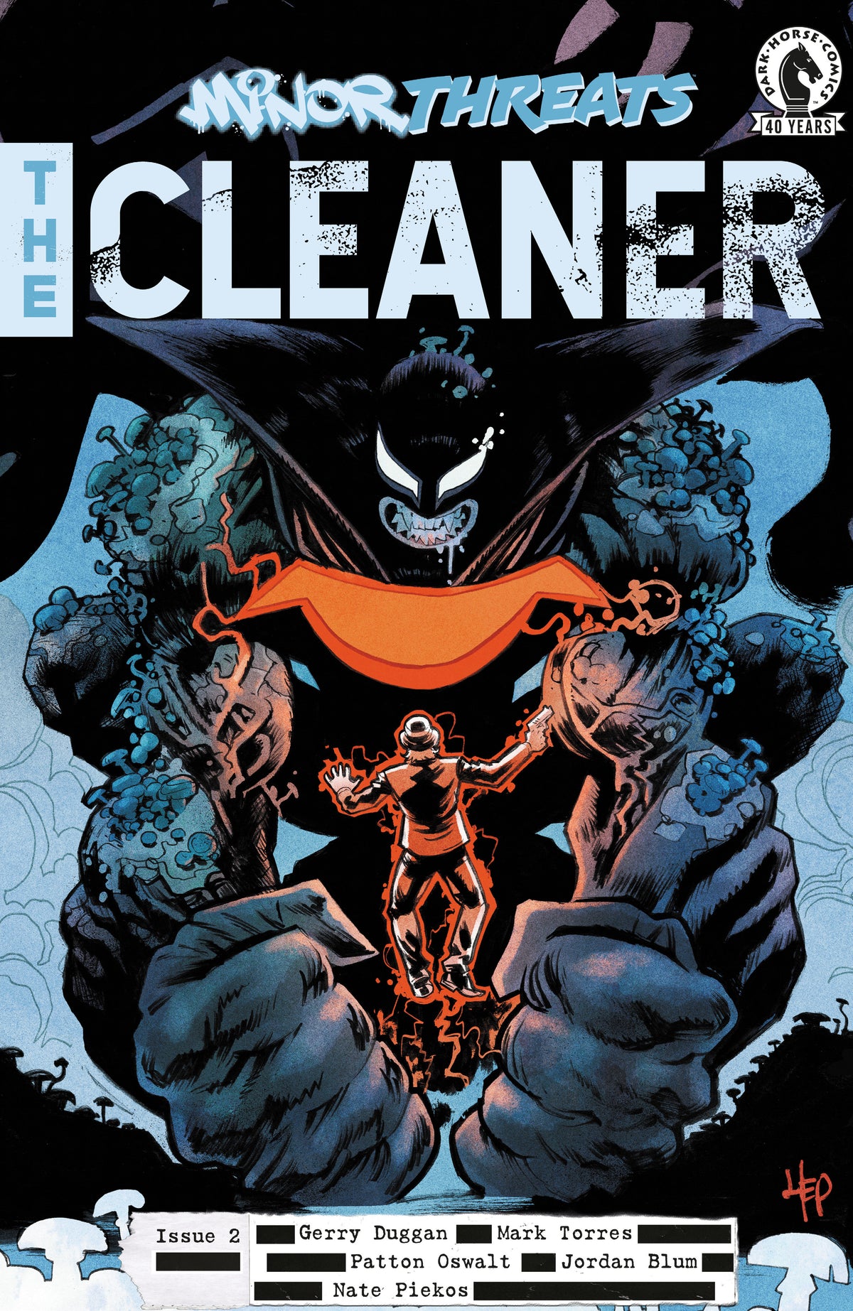 Minor Threats: The Cleaner #2 (CVR A) (Scott Hepburn) - PREORDER