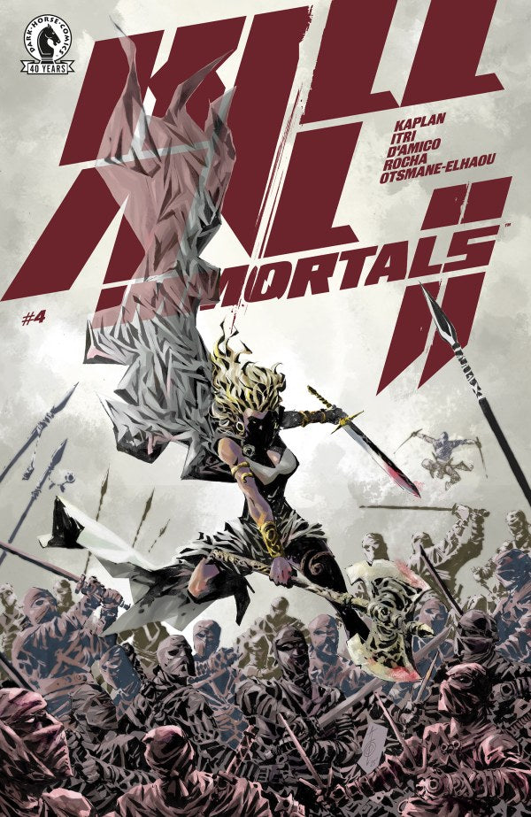 Kill All Immortals II #4 (Cover B Alan Quah Variant)