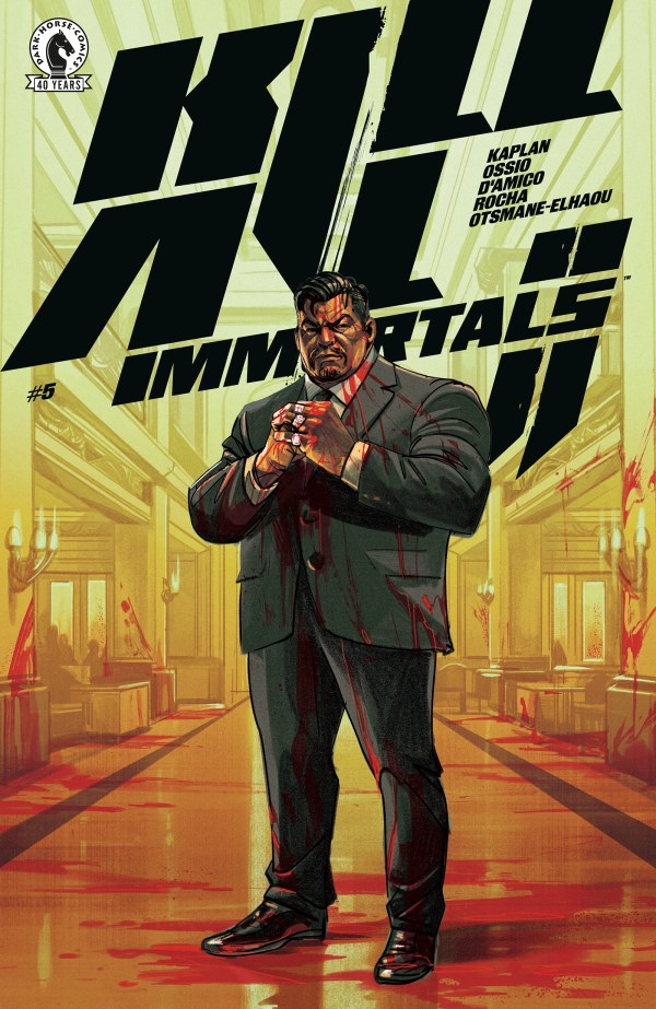 Kill All Immortals II #5