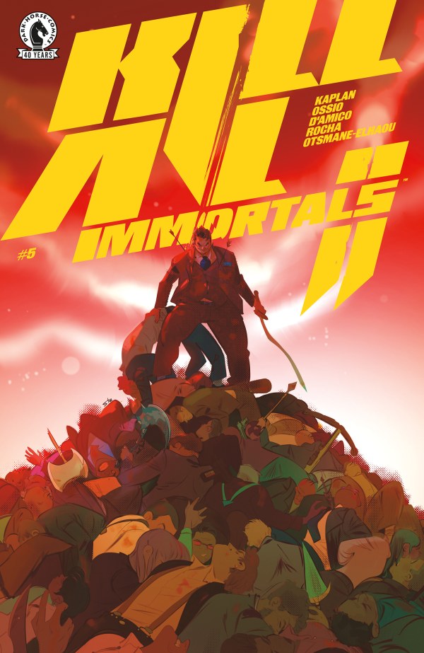 Kill All Immortals II #5 (Cover B Stefano Simeone Variant)