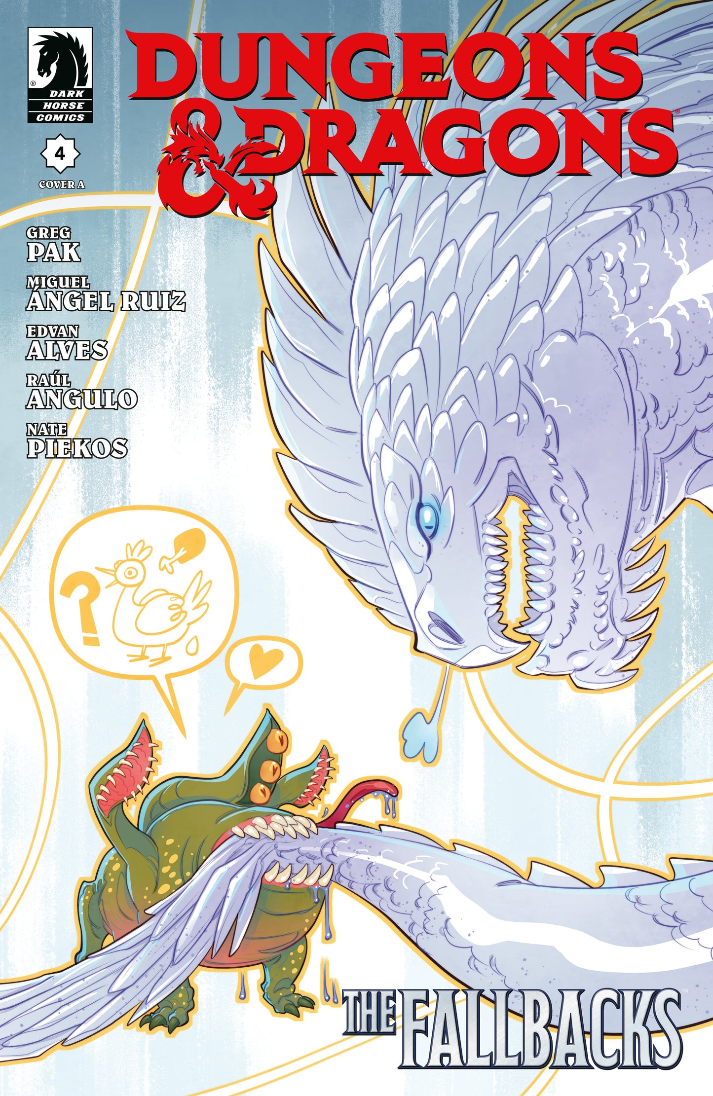 Dungeons & Dragons: The Fallbacks Series 1 #4 (CVR A) (Marguerite Sauvage) - PREORDER