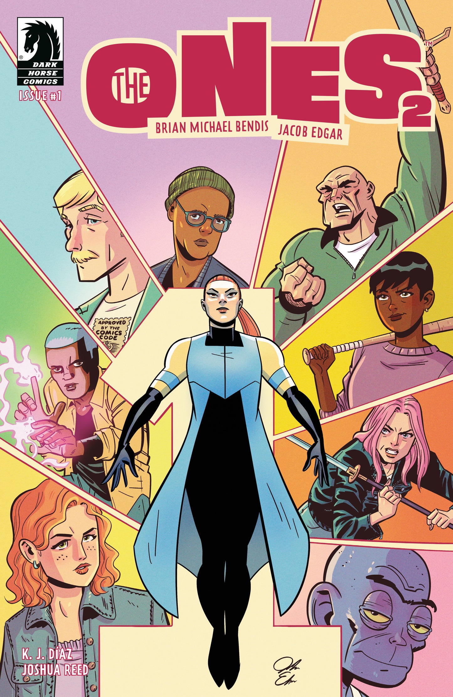 The Ones II: The Other Ones #1 (CVR A) (Jacob Edgar) - PREORDER