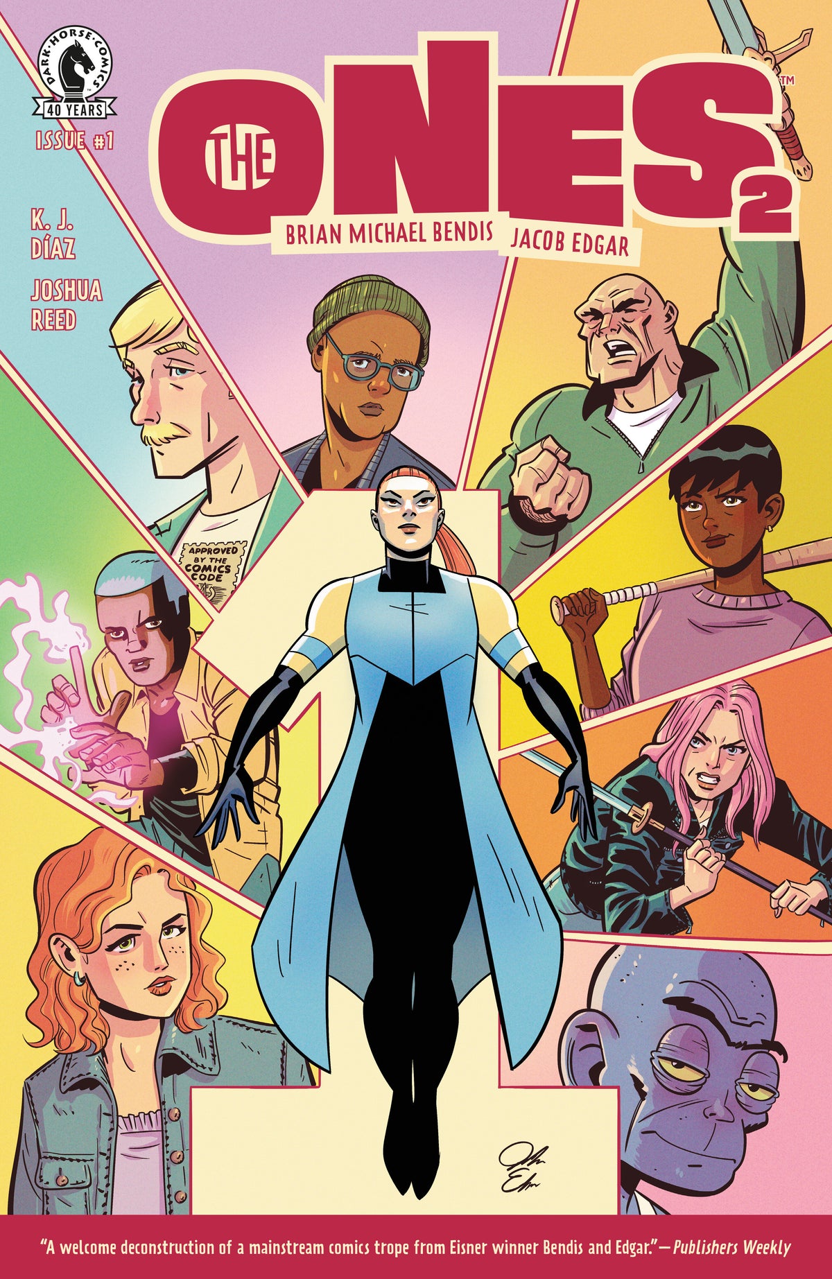 The Ones II: The Other Ones #1 (CVR A) (Jacob Edgar) - PREORDER