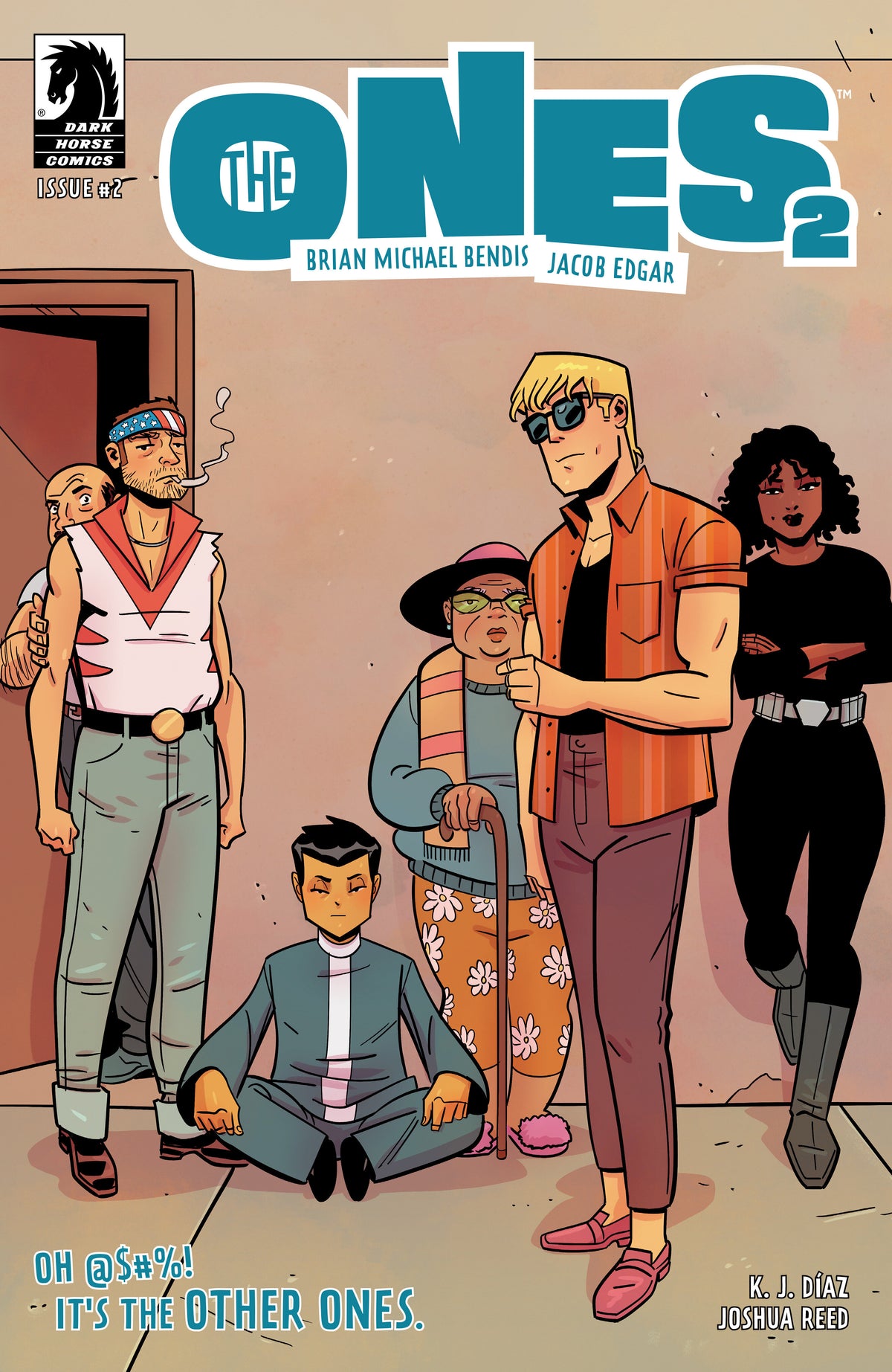 The Ones II: The Other Ones #2 (CVR A) (Jacob Edgar) - PREORDER
