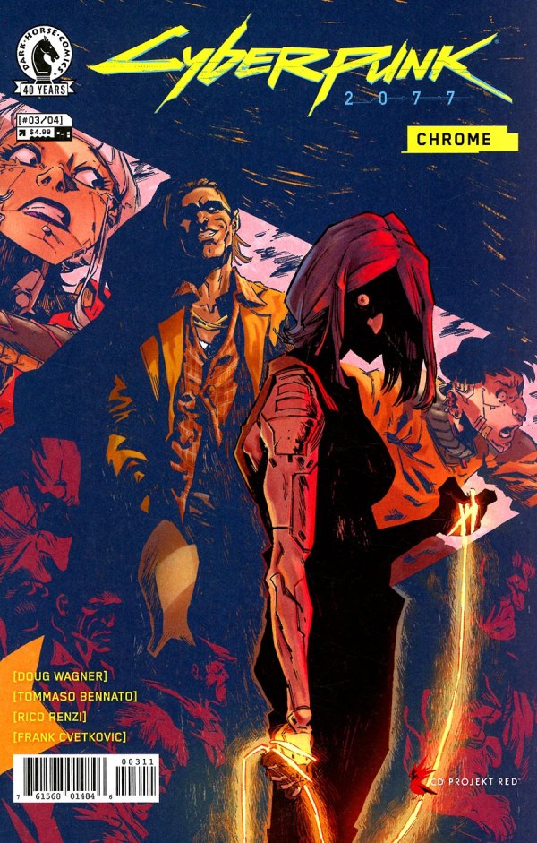 Cyberpunk 2077: Chrome #3
