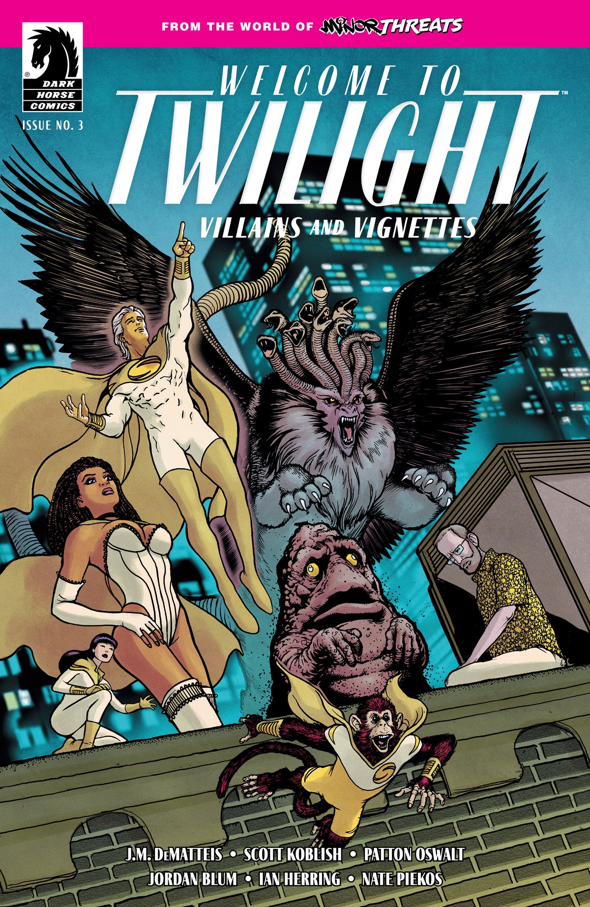 Minor Threats: Welcome to Twilight--Villains and Vignettes #3 (CVR B) (Kevin Maguire) - PREORDER