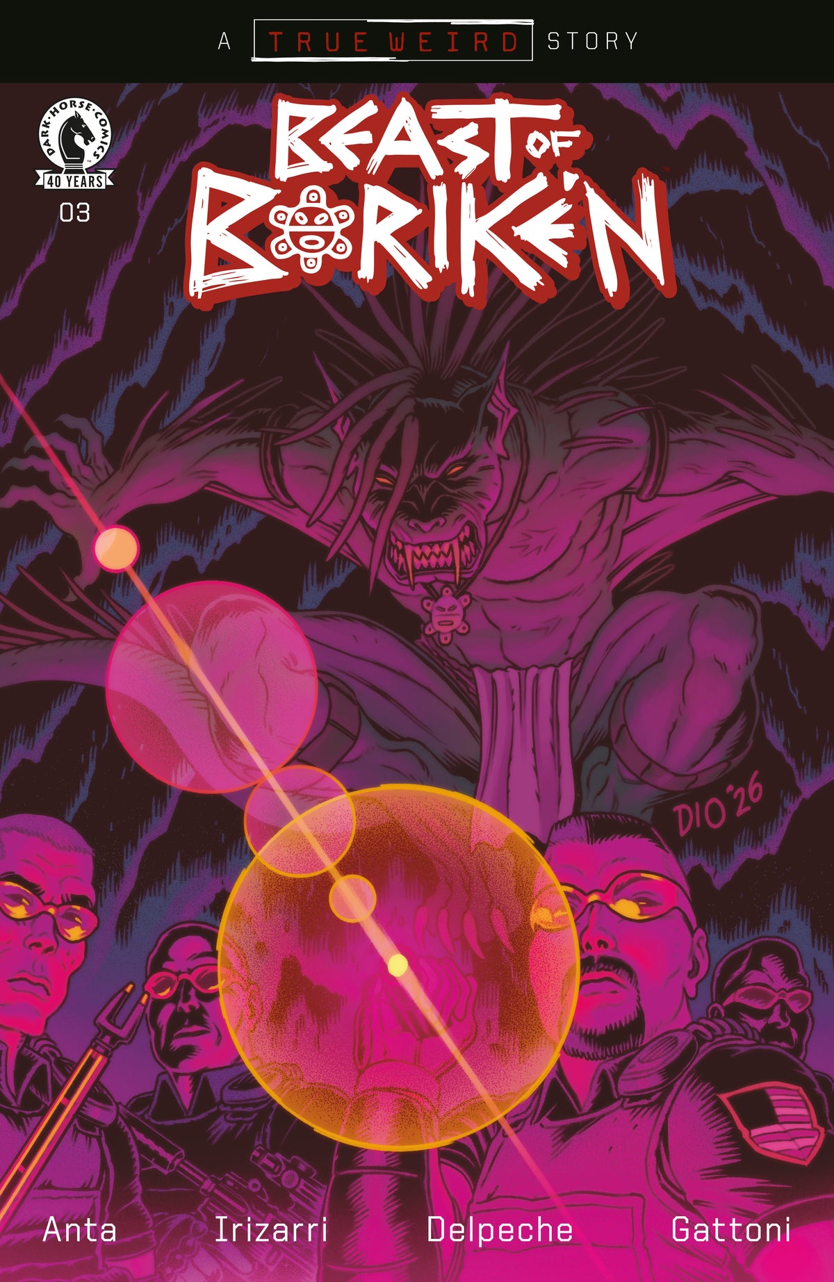 The Beast of Boriken #3 (CVR A) (Daniel Irizarri) - PREORDER