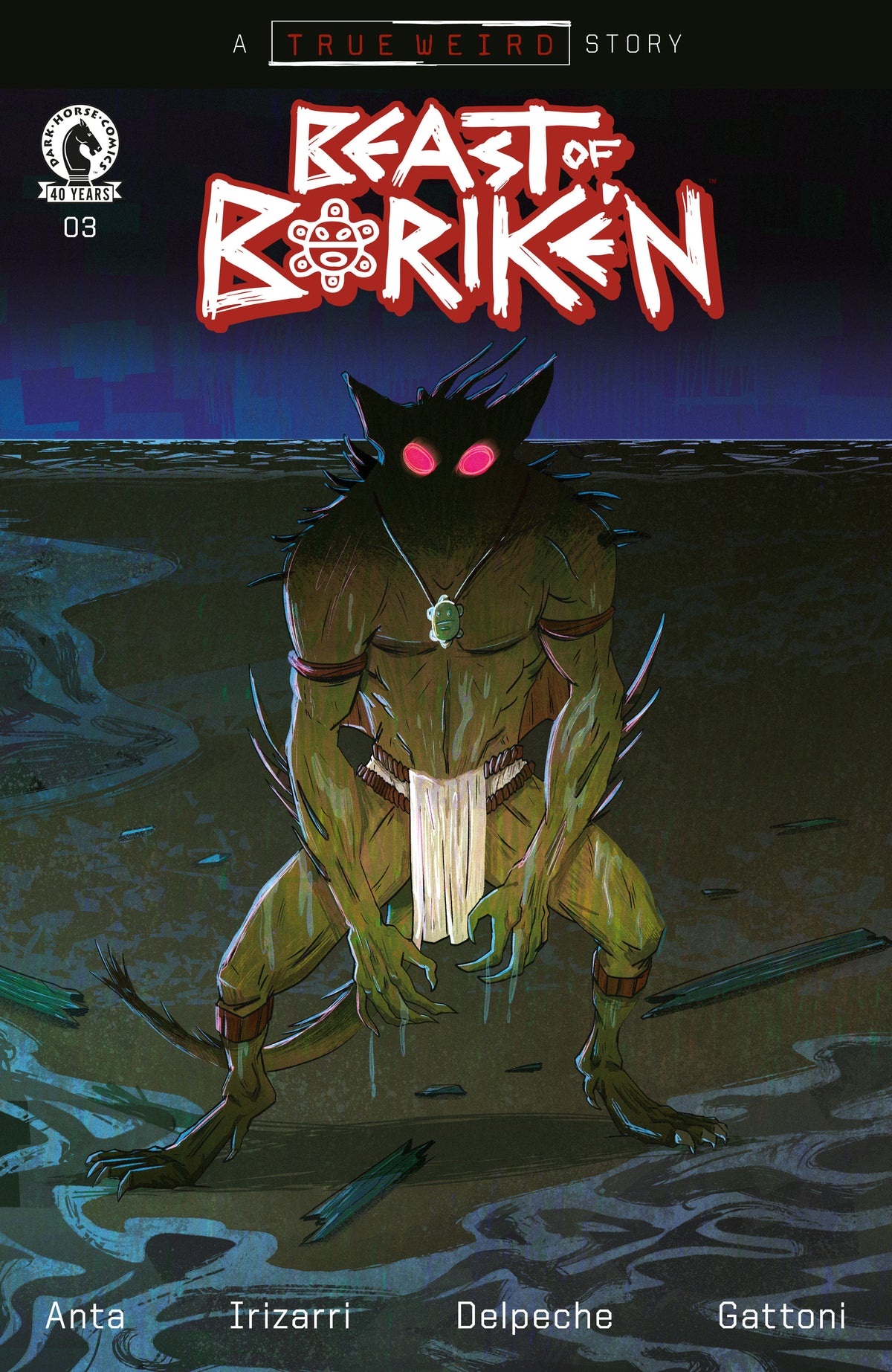 The Beast of Boriken #3 (CVR B) (Pablo Leon) - PREORDER