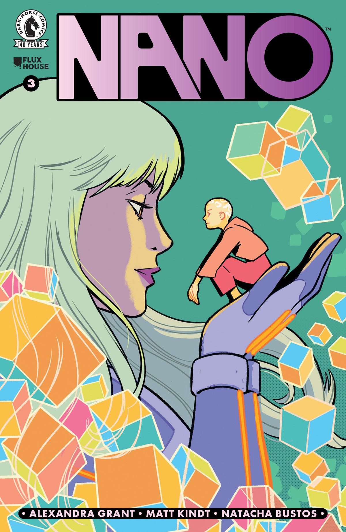 Nano #3 (CVR A) (Natacha Bustos) - PREORDER