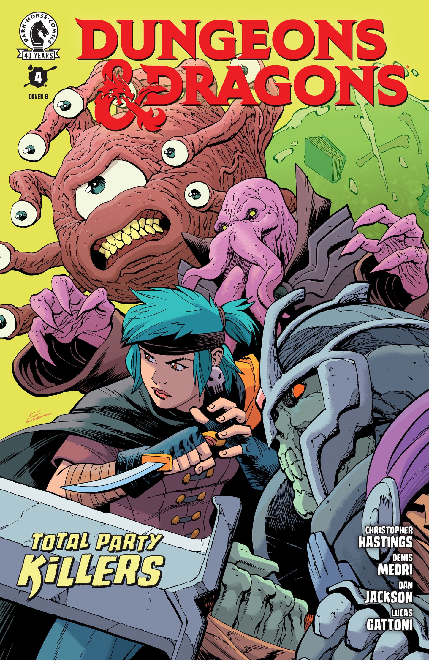 Dungeons & Dragons: Total Party Killers #4 (CVR B) (Ethan Young) - PREORDER