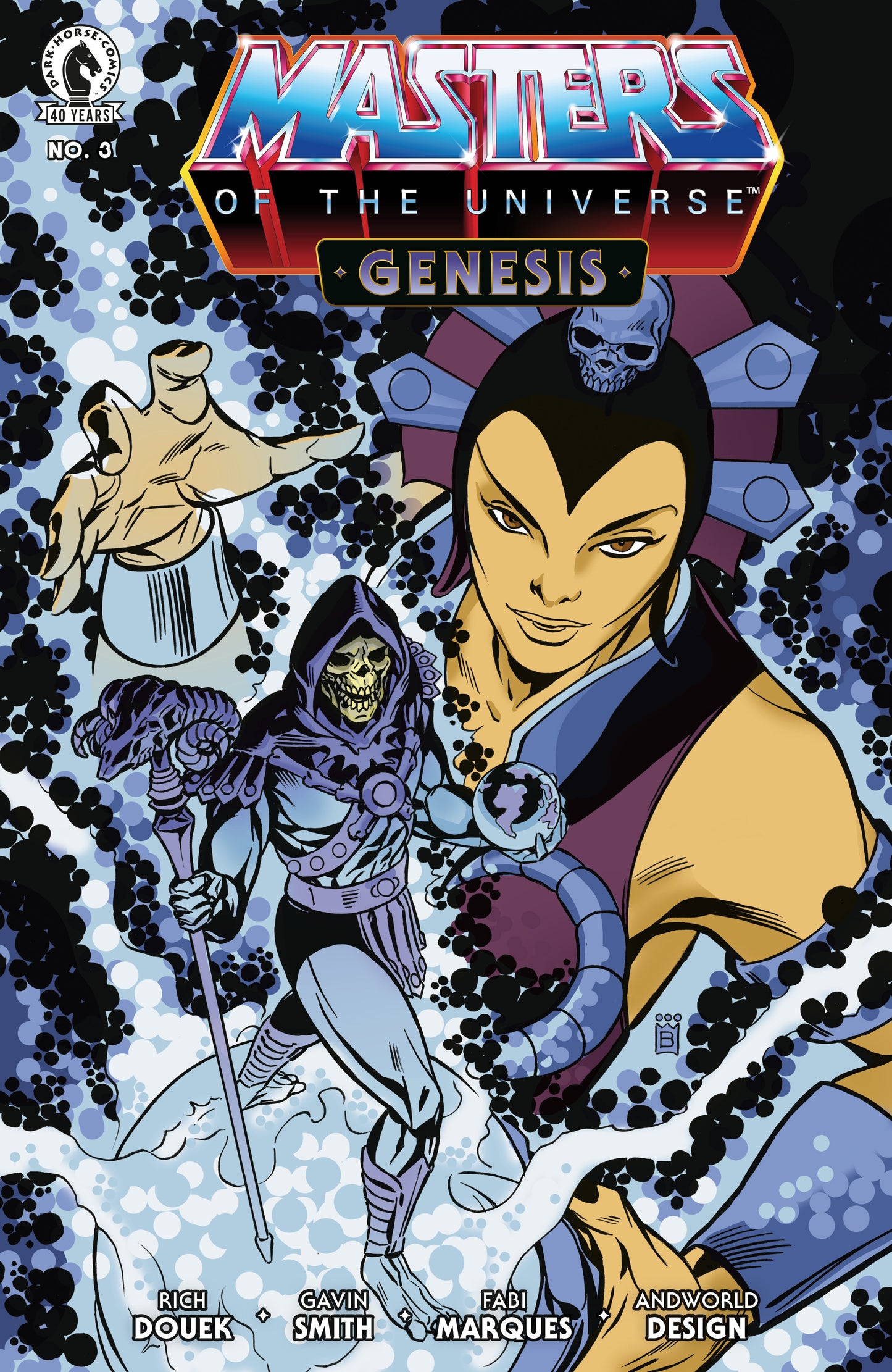 Masters of the Universe: Genesis #3 (CVR A) (Mark Buckingham) - PREORDER