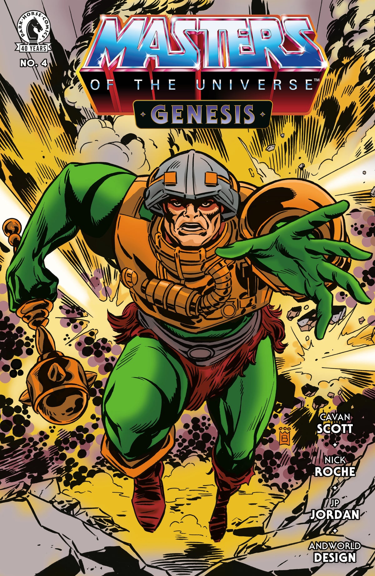 Masters of the Universe: Genesis #4 (CVR A) (Mark Buckingham) - PREORDER