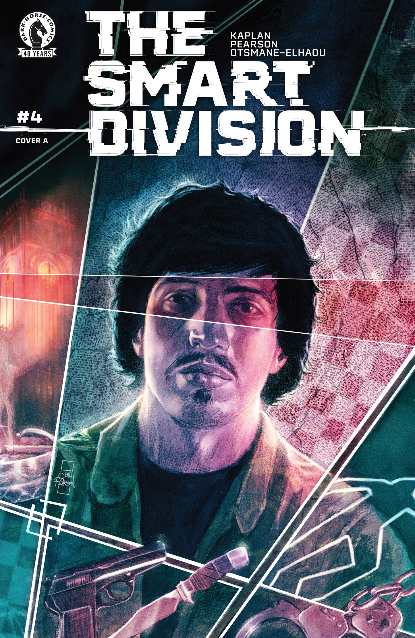 The Smart Division #4 (CVR A) (John Pearson) - PREORDER