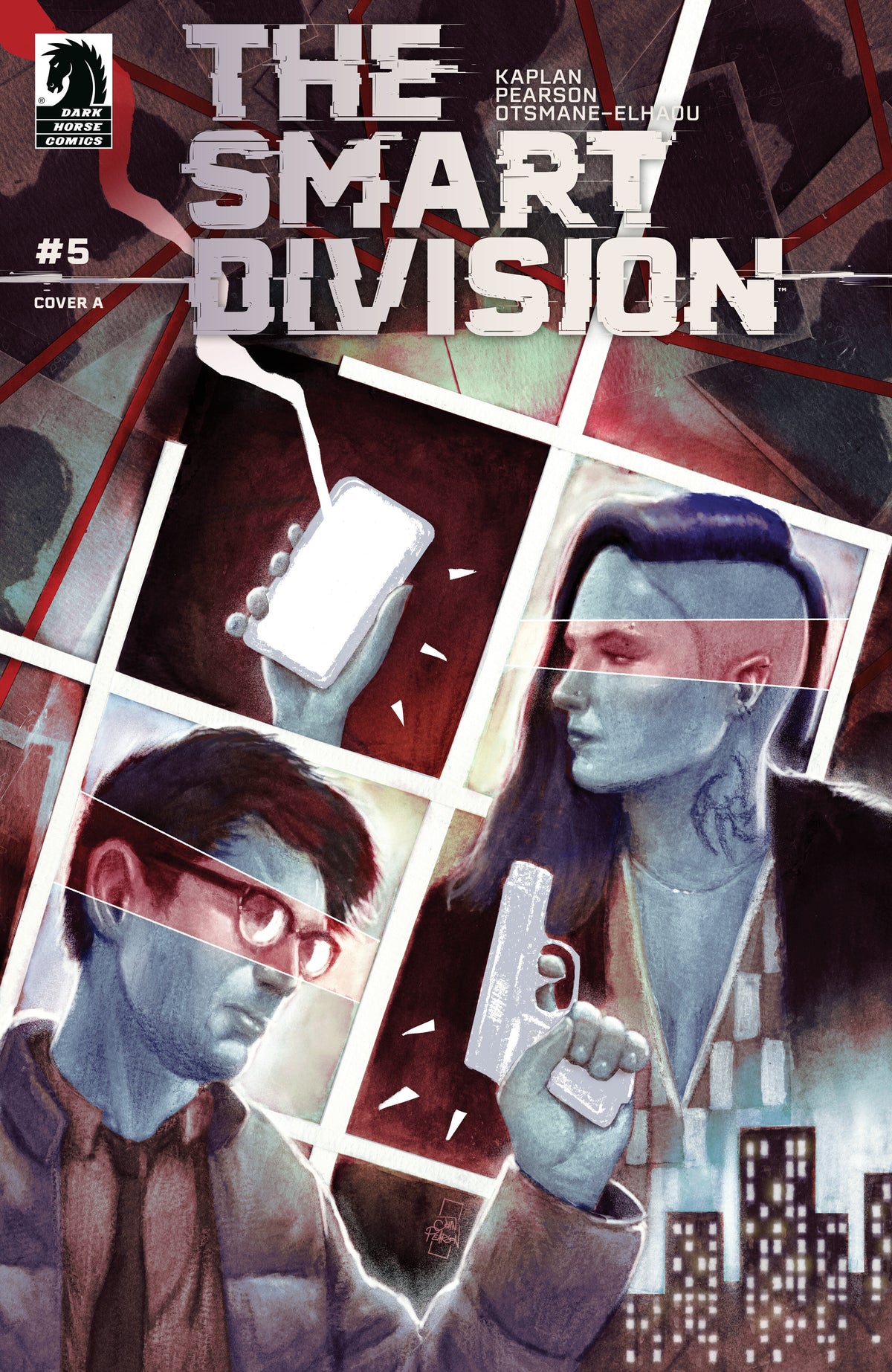 The Smart Division #5 (CVR A) (John Pearson) - PREORDER
