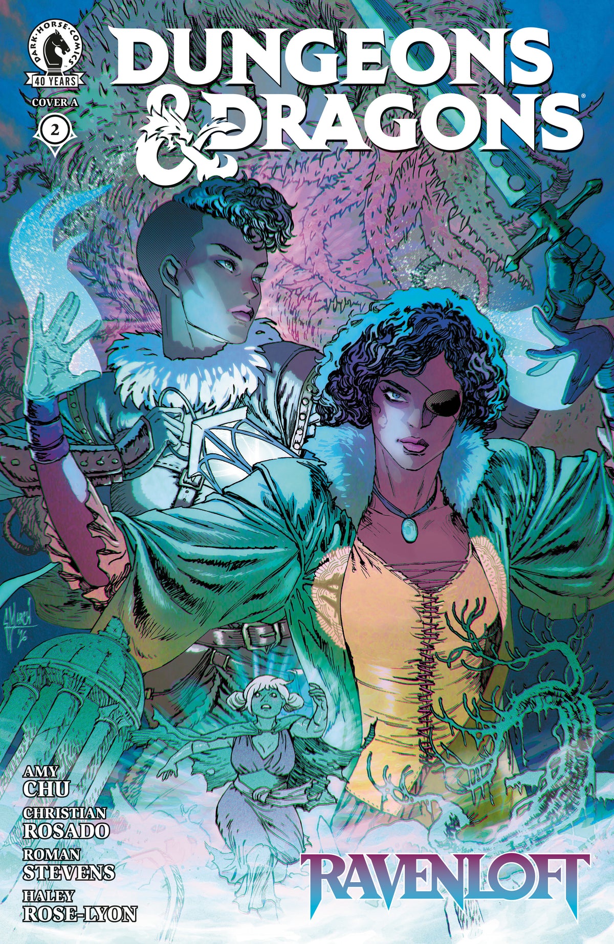 Dungeons & Dragons: Ravenloft #2 (CVR A) (Guillem March) - PREORDER