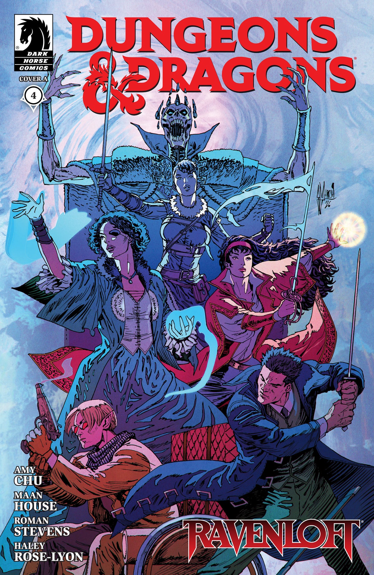 Dungeons & Dragons: Ravenloft #4 (CVR A) (Guillem March) - PREORDER