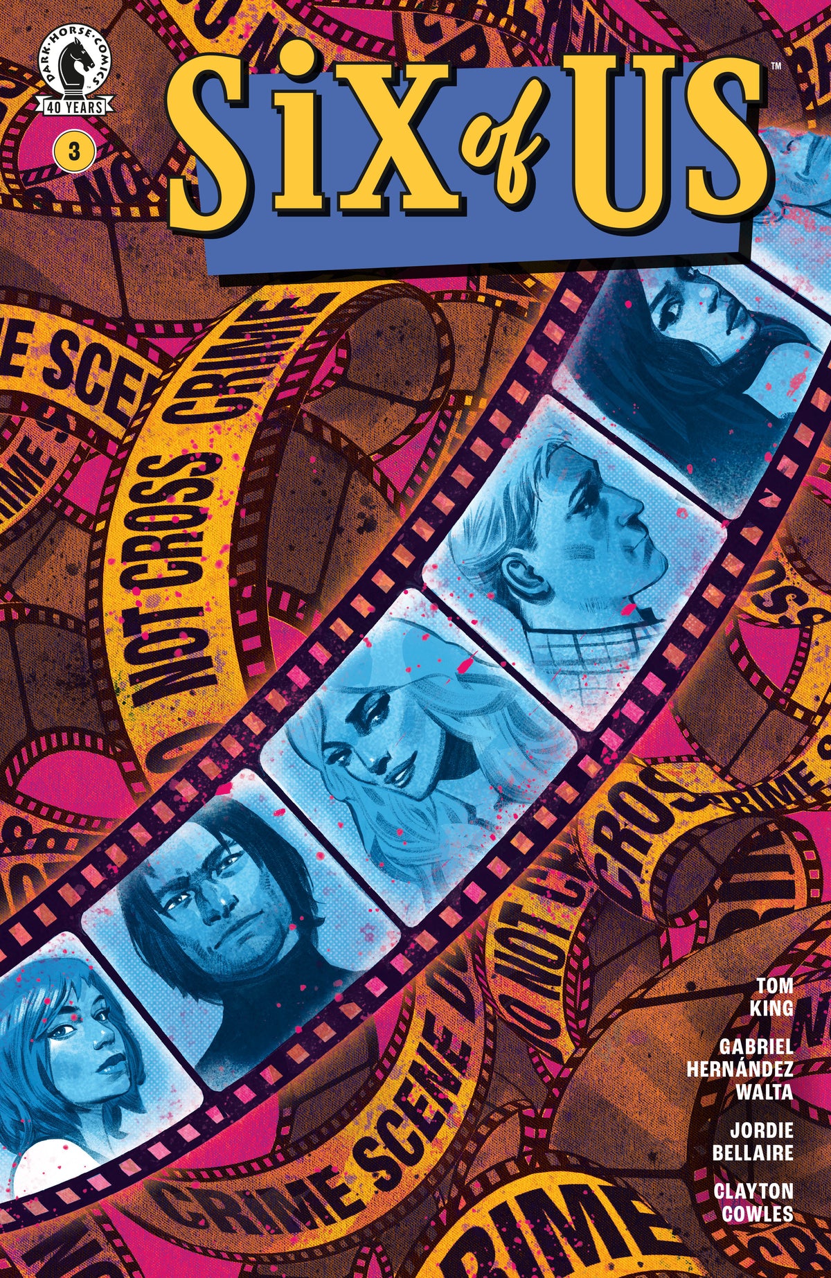 Six of Us #3 (CVR B) (Mike del Mundo) - PREORDER