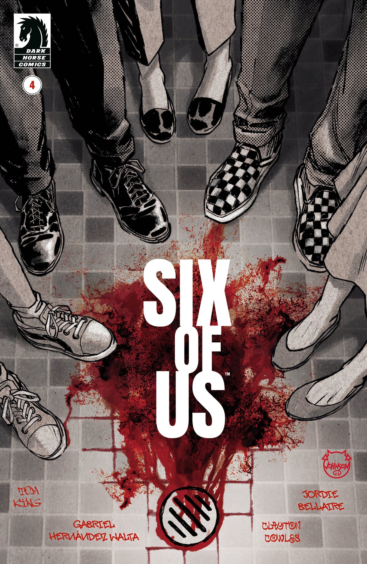 Six of Us #4 (CVR C) (Dave Johnson) - PREORDER