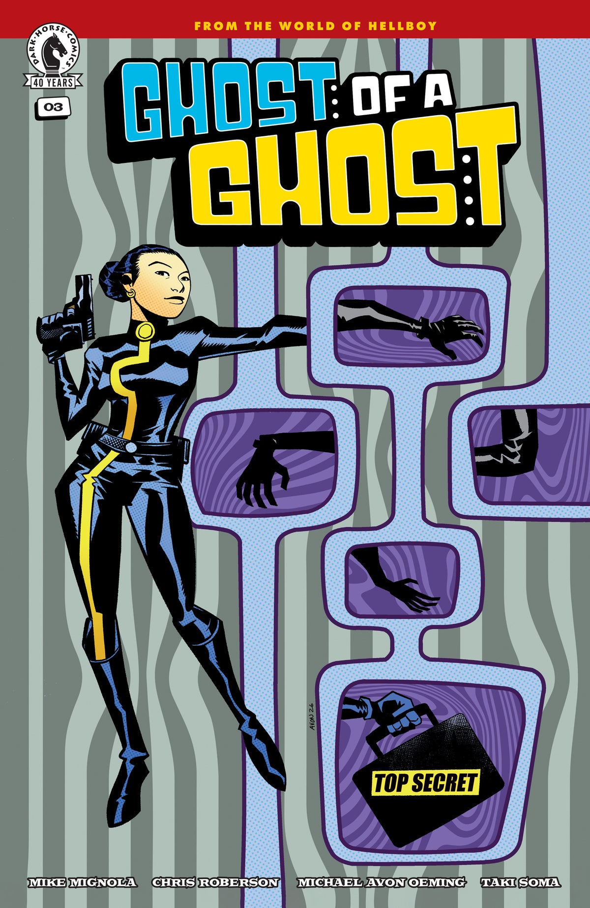 Ghost of a Ghost #3 (CVR A) (Michael Avon Oeming) - PREORDER