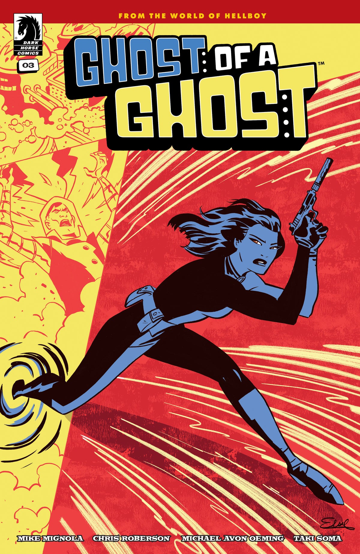 Ghost of a Ghost #3 (CVR B) (Elsa Charretier) - PREORDER