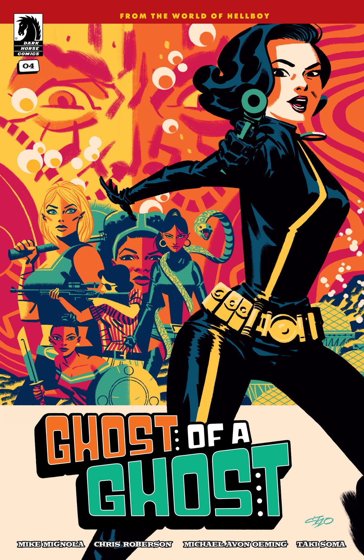 Ghost of a Ghost #4 (CVR B) (Michael Cho) - PREORDER