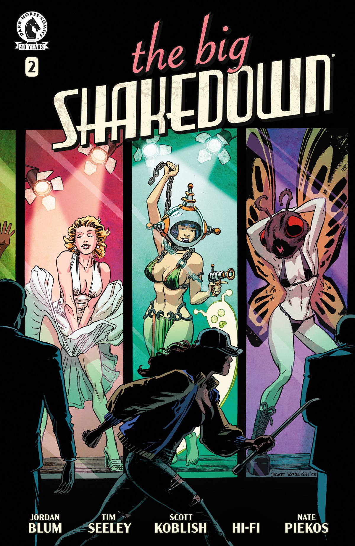 The Big Shakedown #2 (CVR A) (Scott Koblish) - PREORDER