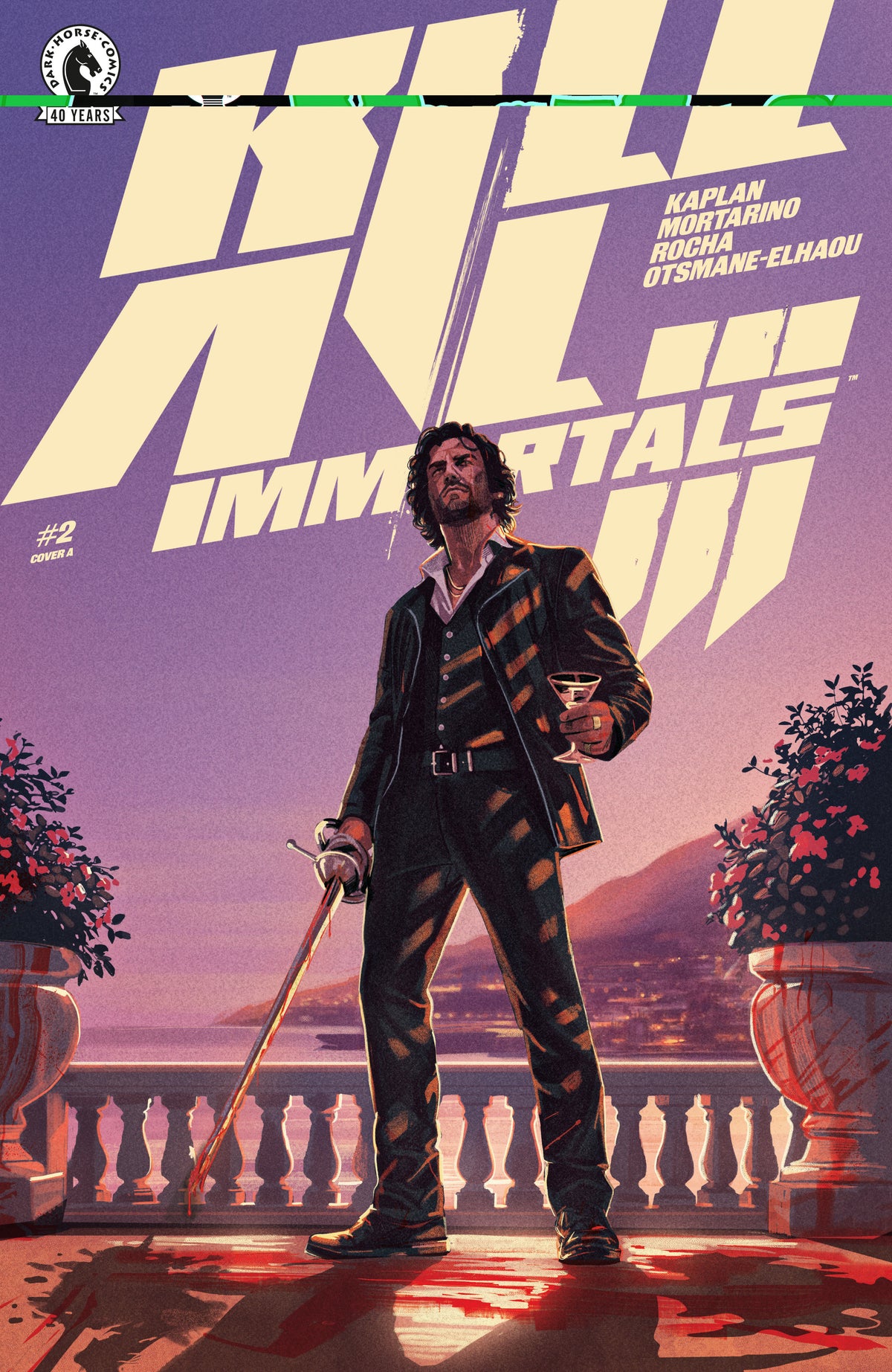 Kill All Immortals III #2 (CVR A) - PREORDER