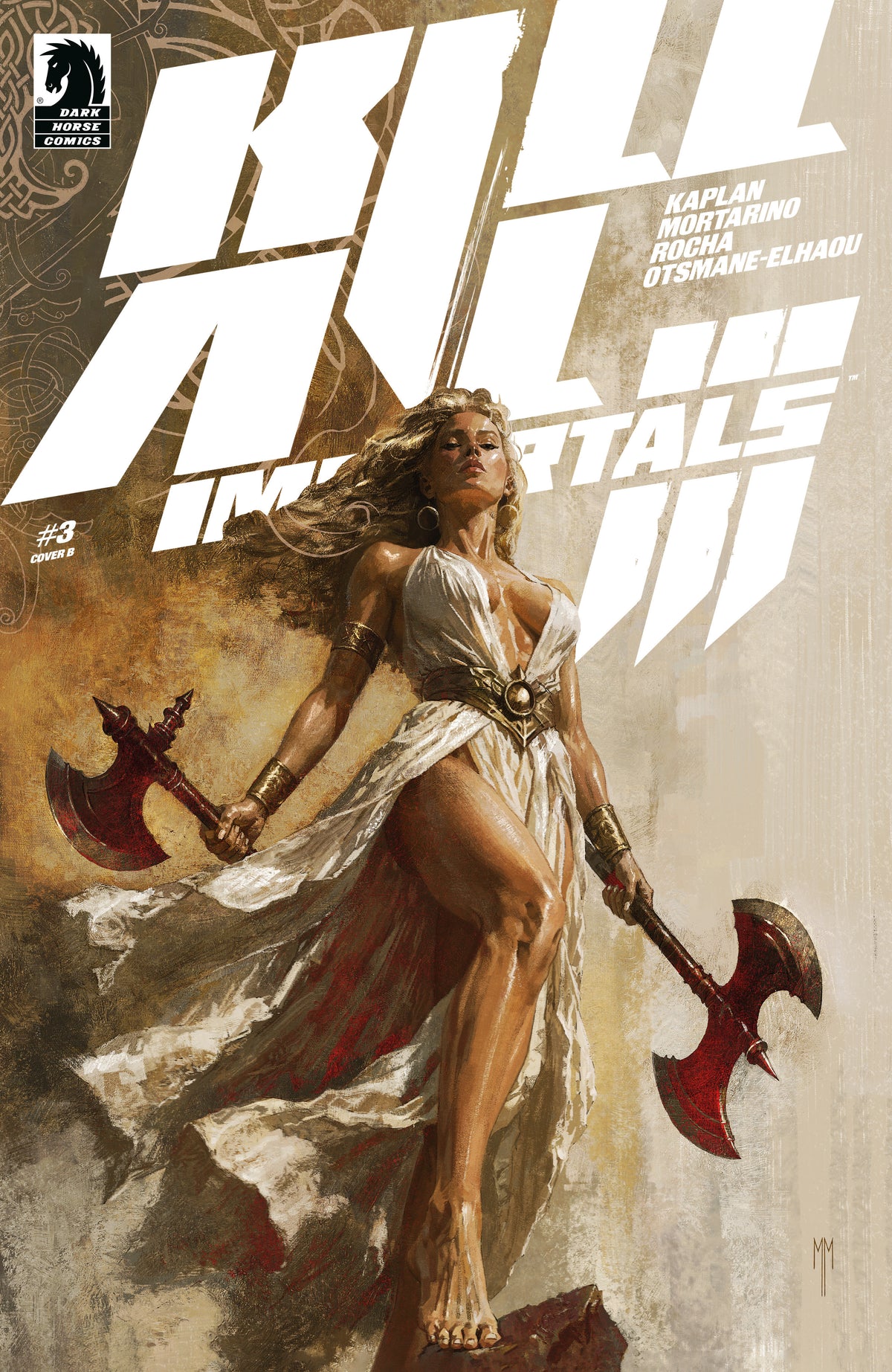 Kill All Immortals III #3 (CVR B) (Marco Mastrazzo) - PREORDER