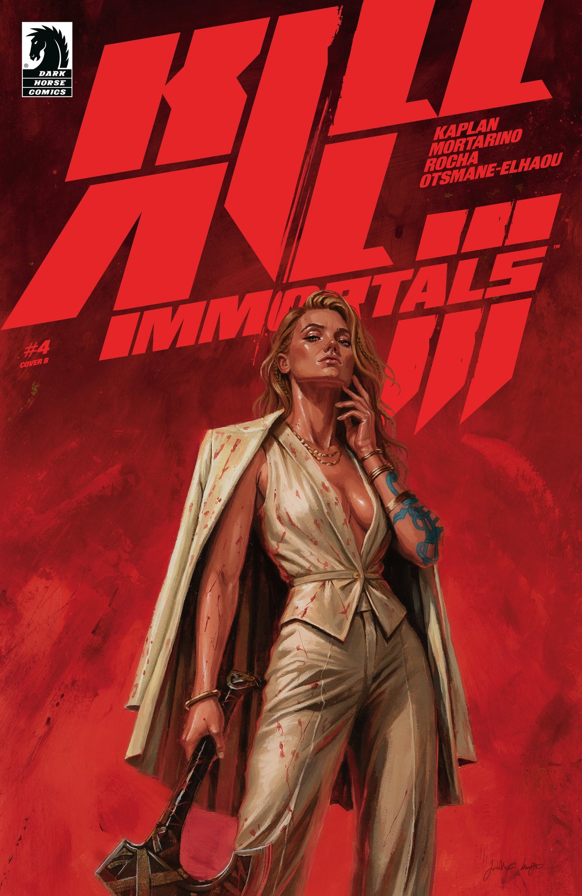 Kill All Immortals III #4 (CVR B) (Jordan Knight) - PREORDER