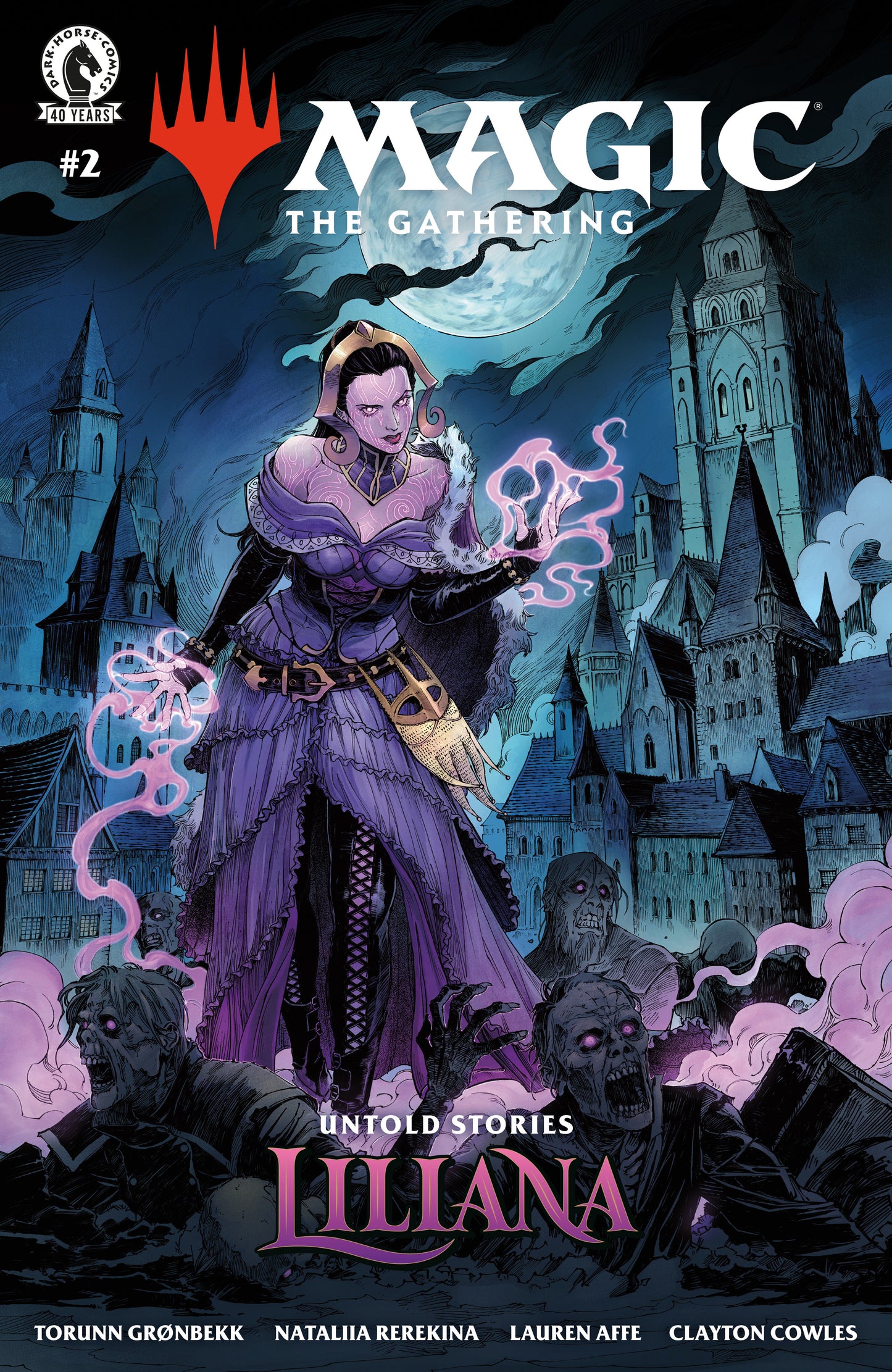 Magic: The Gathering: Untold Stories--Liliana #2 (CVR A) (Nataliia Rerekina) - PREORDER