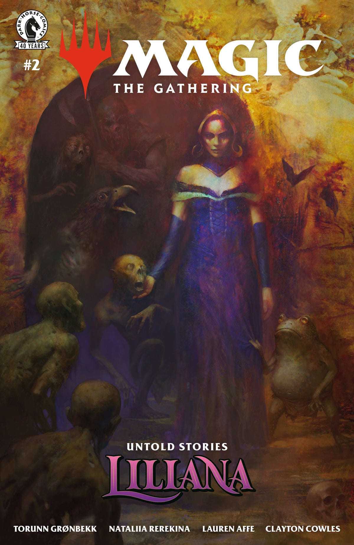 Magic: The Gathering: Untold Stories--Liliana #2 (CVR C) (Nils Hamm) - PREORDER