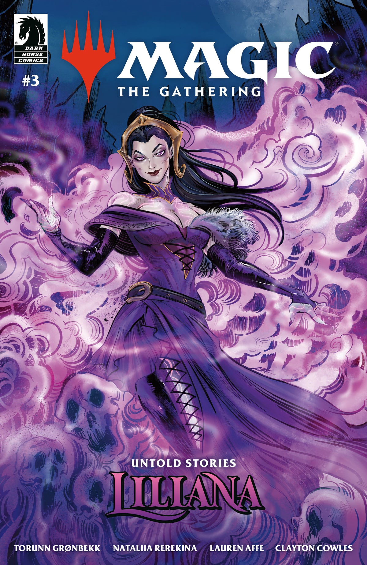 Magic: The Gathering: Untold Stories--Liliana #3 (CVR B) (Soo Lee) - PREORDER