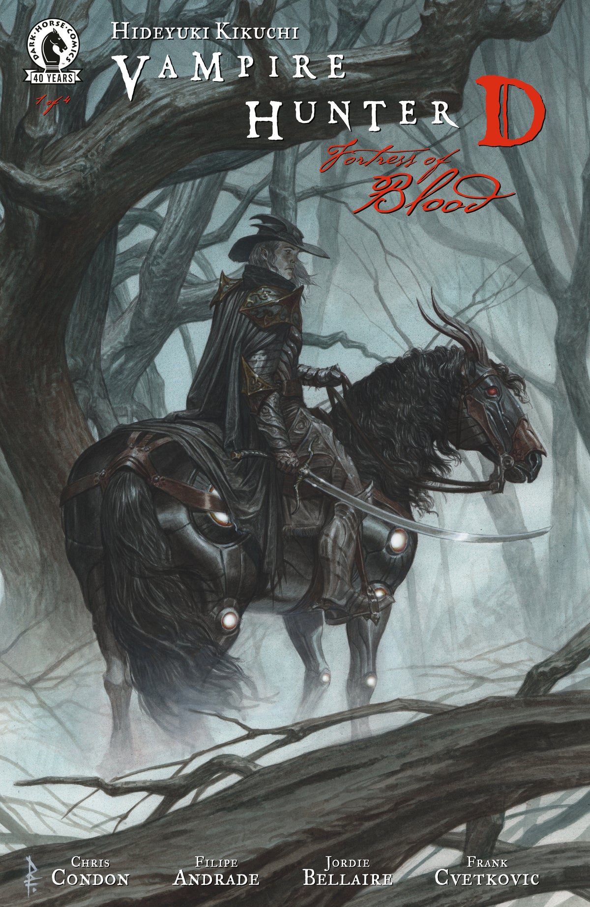 Vampire Hunter D: Fortress of Blood #1 (CVR B) (Riccardo Federici) - PREORDER
