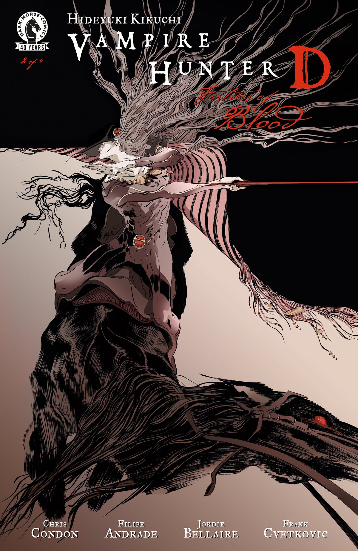 Vampire Hunter D: Fortress of Blood #2 (CVR B) (Emma Rios) - PREORDER