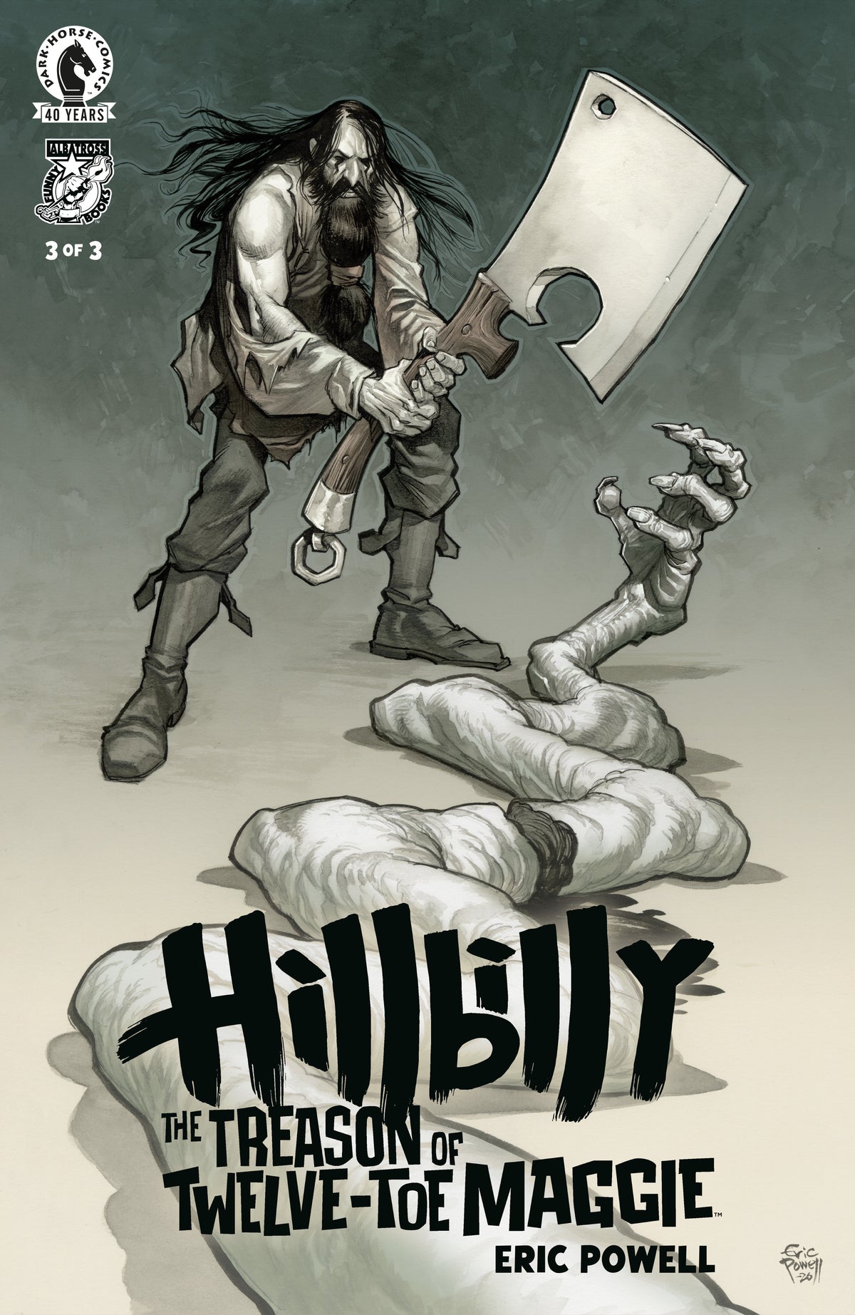 Hillbilly: The Treason of Twelve-Toe Maggie #3 (CVR A) (Eric Powell) - PREORDER