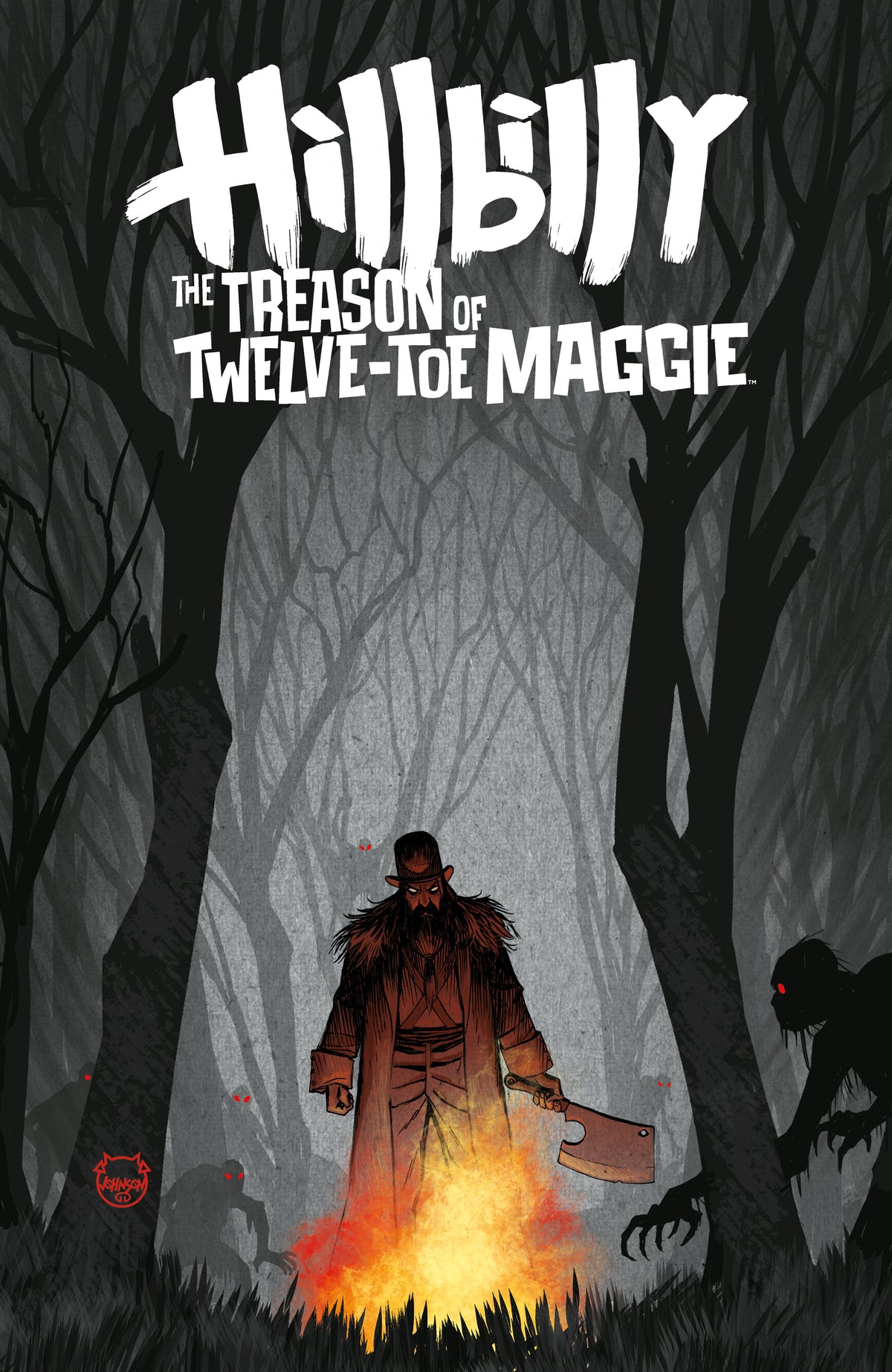 Hillbilly: The Treason of Twelve-Toe Maggie #3 (CVR B) (Dave Johnson) - PREORDER