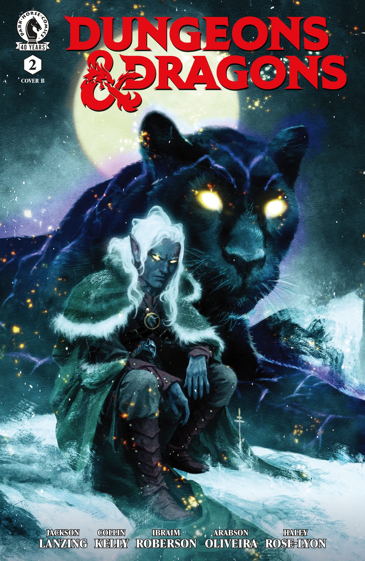 Dungeons & Dragons #2 (CVR B) (Sebastian Fiumara) - PREORDER