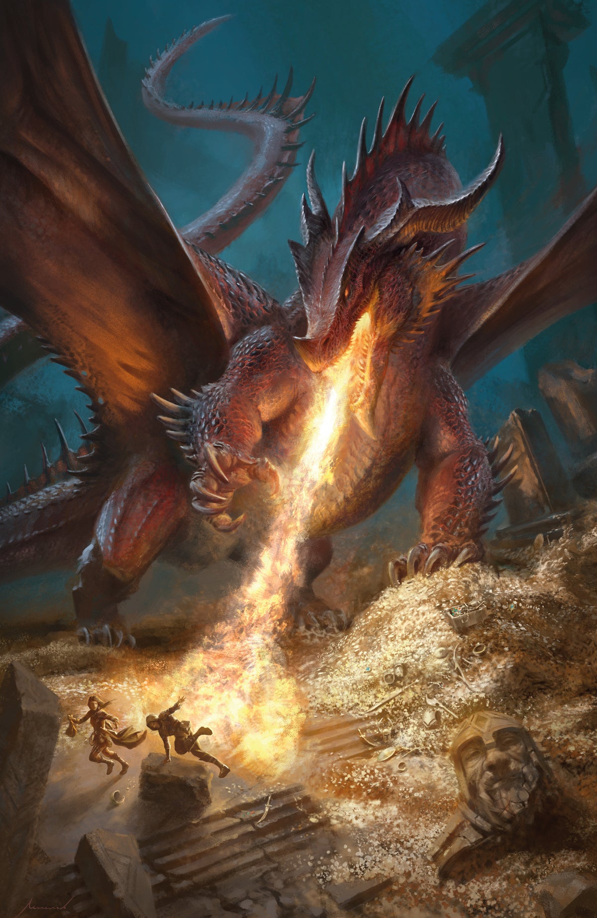 Dungeons & Dragons #2 (CVR C) (Foil) (Antonino José Luis) - PREORDER