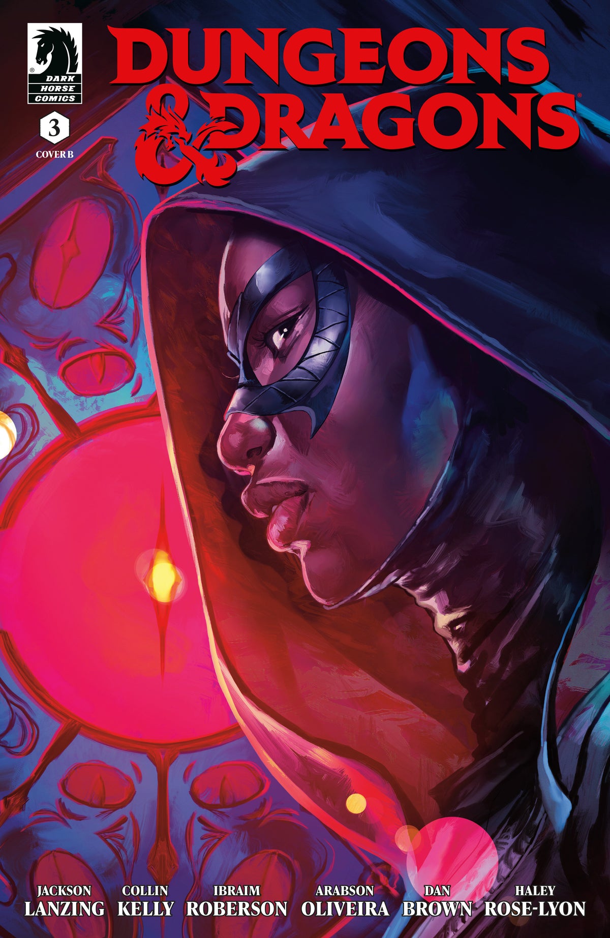 Dungeons & Dragons #3 (CVR B) (Danny Earls) - PREORDER