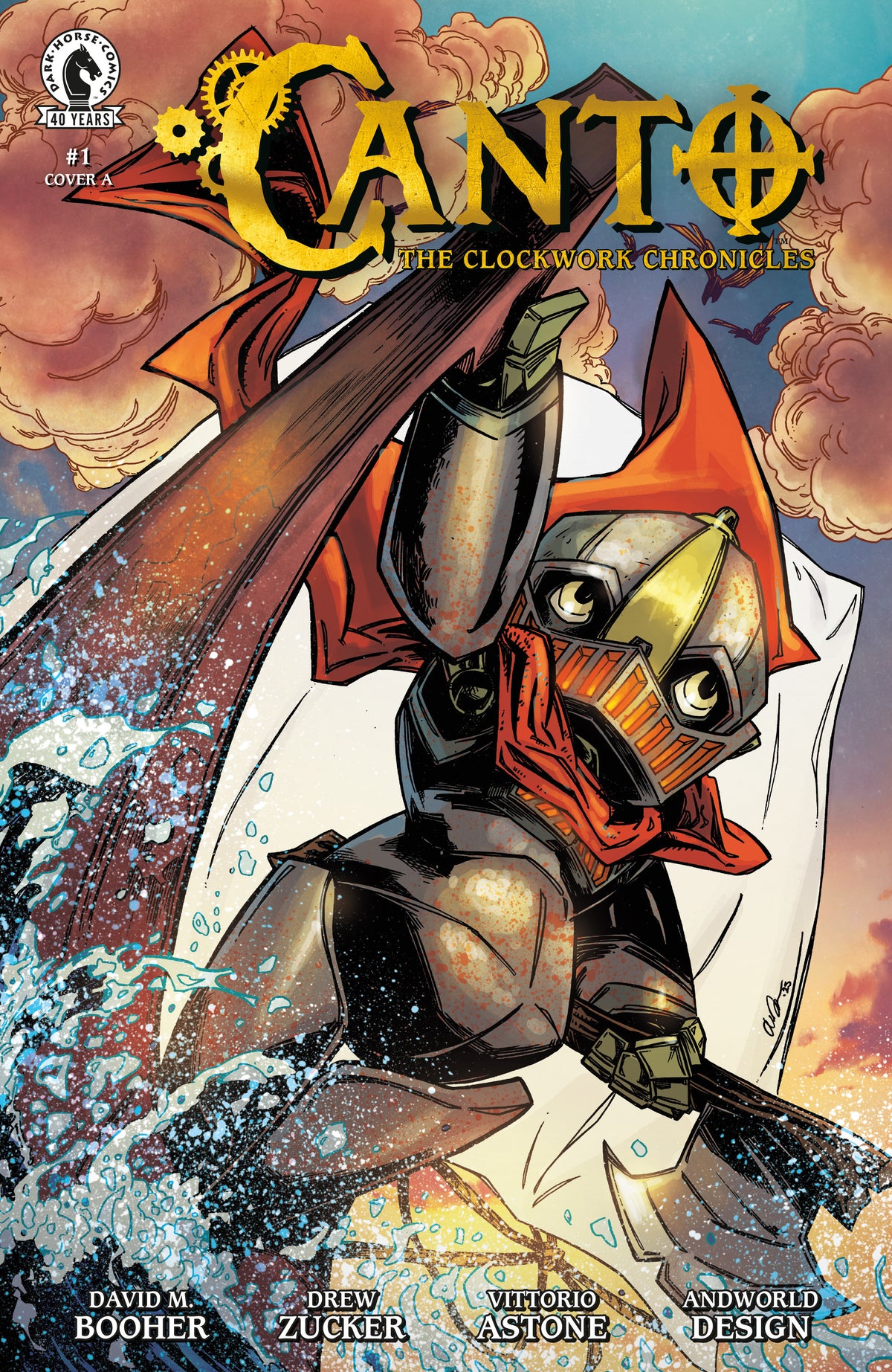 Canto: The Clockwork Chronicles #1 (CVR A) (Drew Zucker) - PREORDER