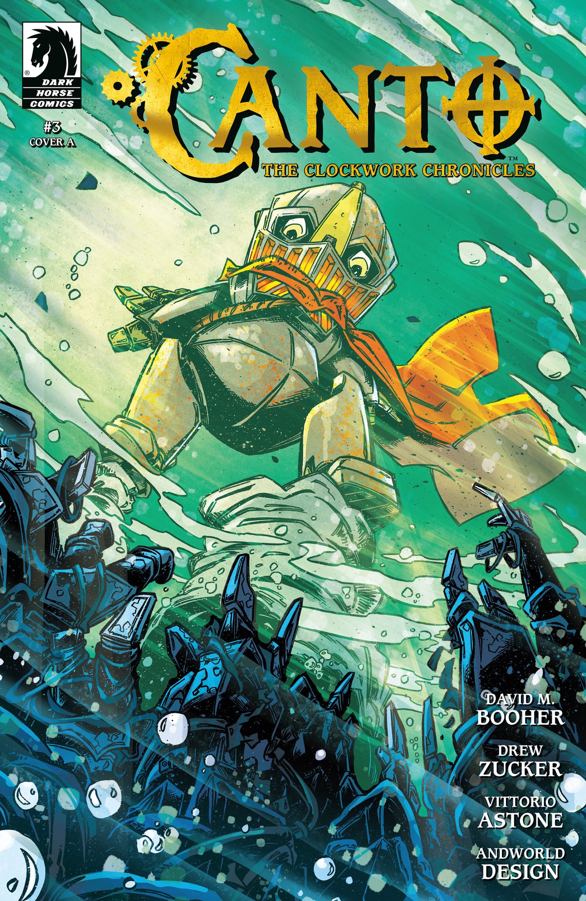 Canto: The Clockwork Chronicles #3 (CVR A) (Drew Zucker) - PREORDER