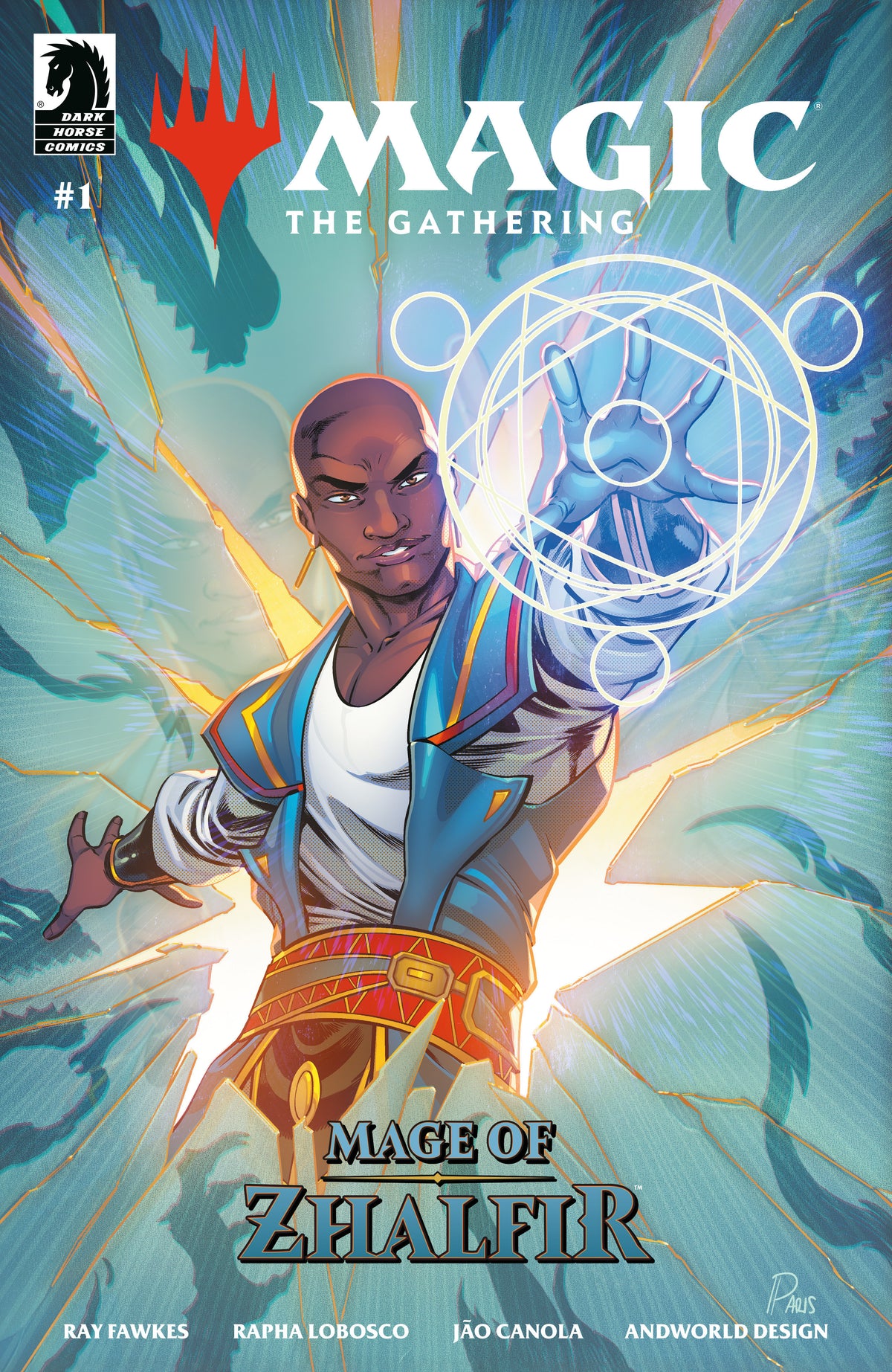 Magic: The Gathering: The Mage of Zhalfir #1 (CVR A) (Paris Alleyne) - PREORDER