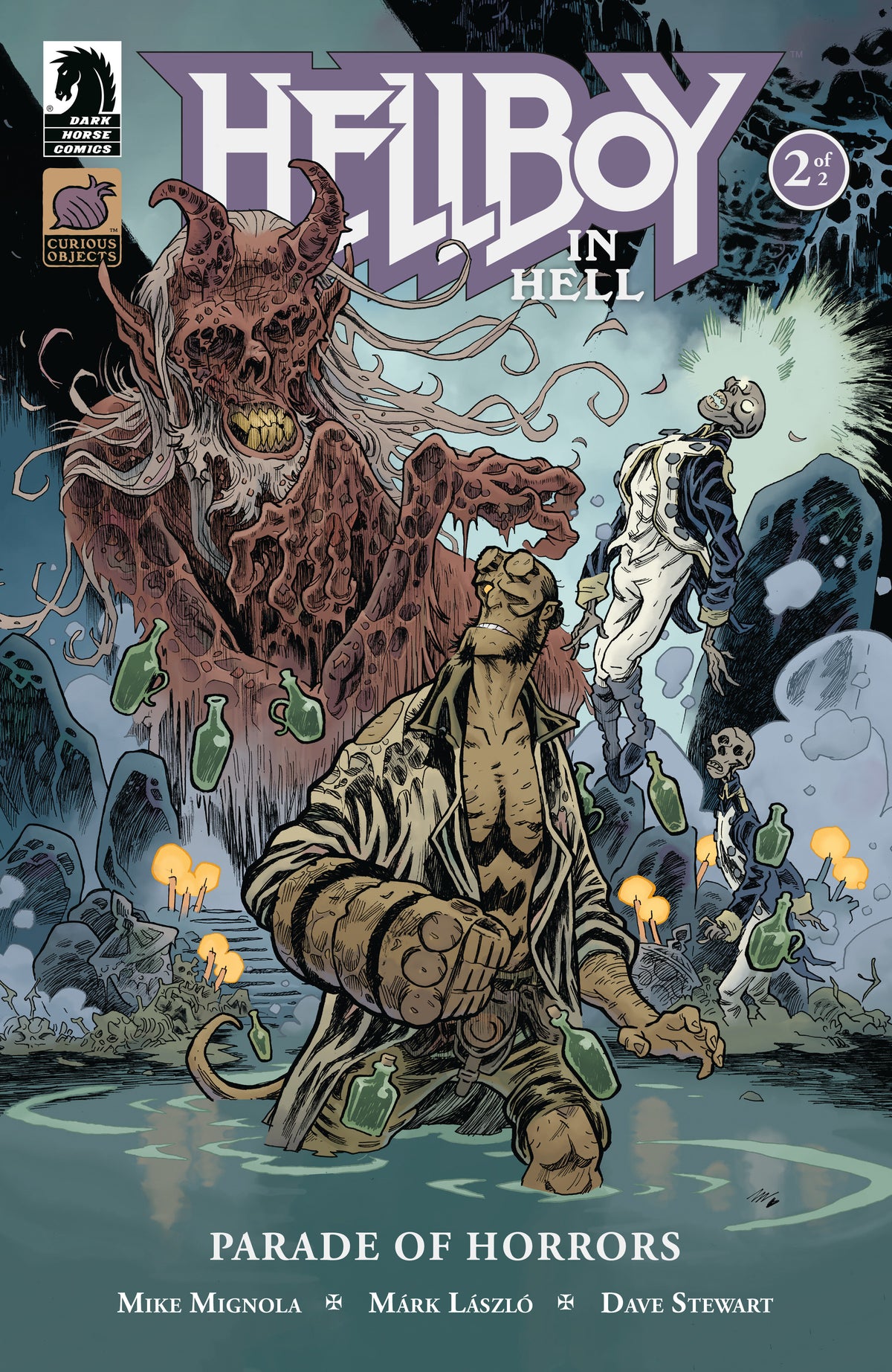 Hellboy in Hell: Parade of Horrors #2 (CVR A) (Márk Lászlo) - PREORDER