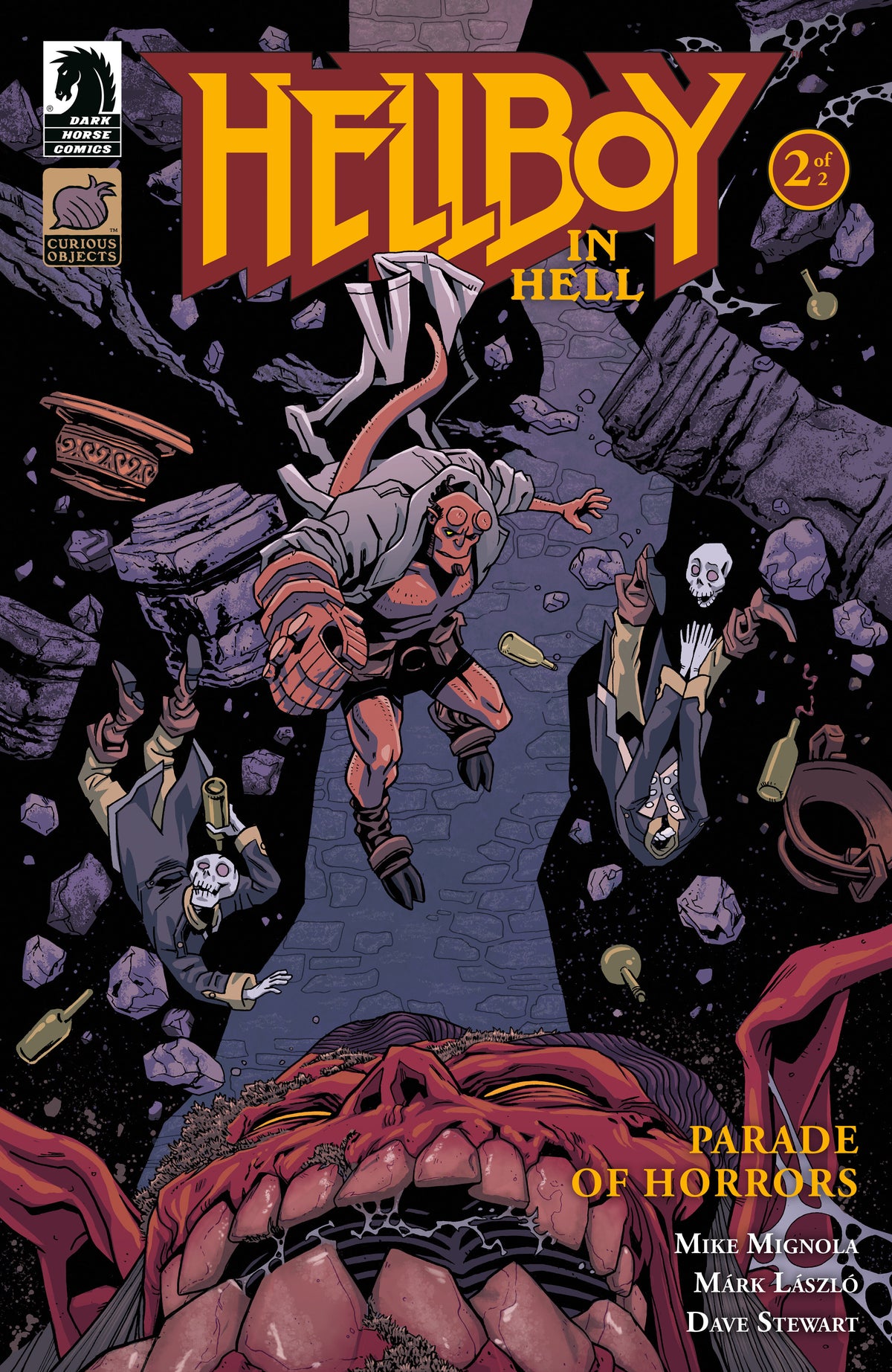 Hellboy in Hell: Parade of Horrors #2 (CVR B) (Bridgit Connell) - PREORDER