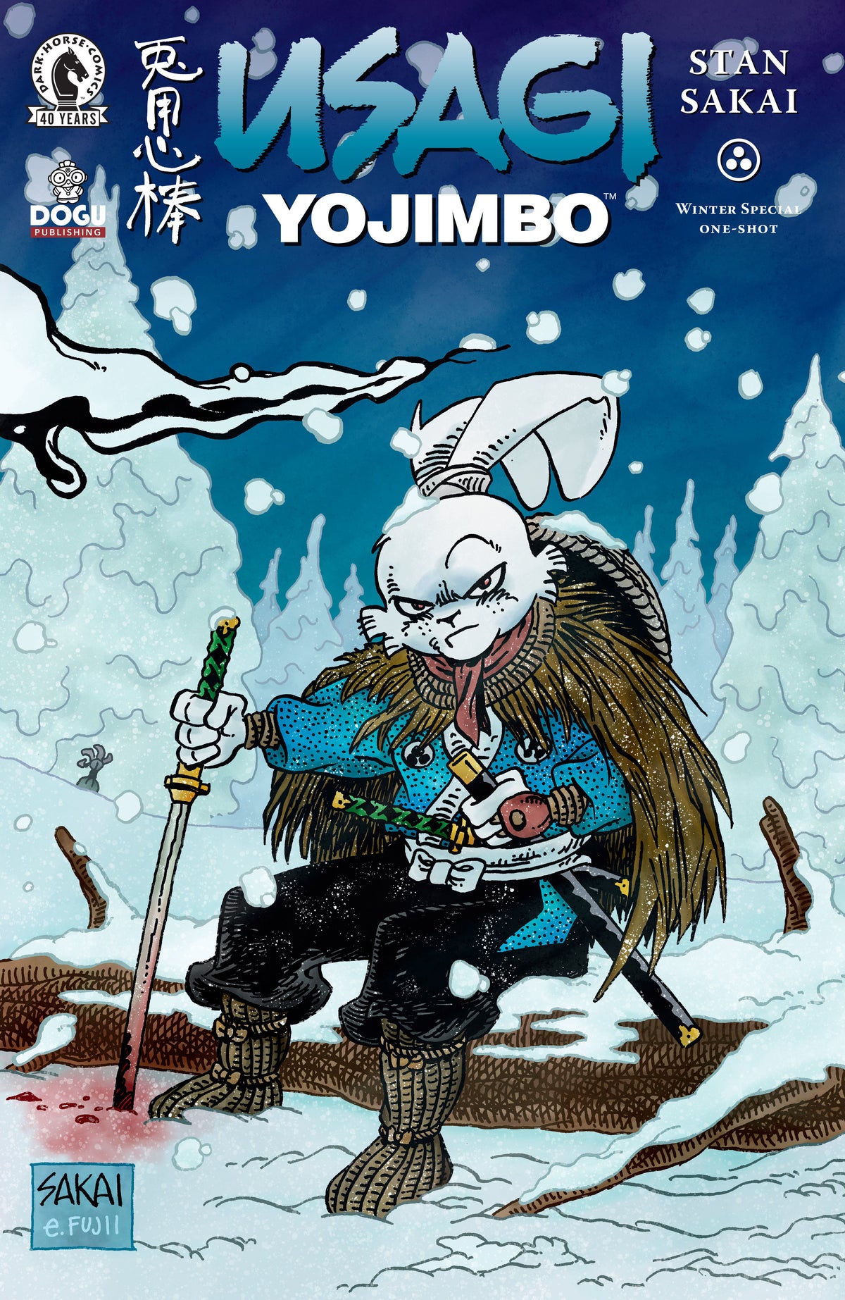 Usagi Yojimbo Winter one-shot (CVR A) (Stan Sakai) (CVR A) - PREORDER