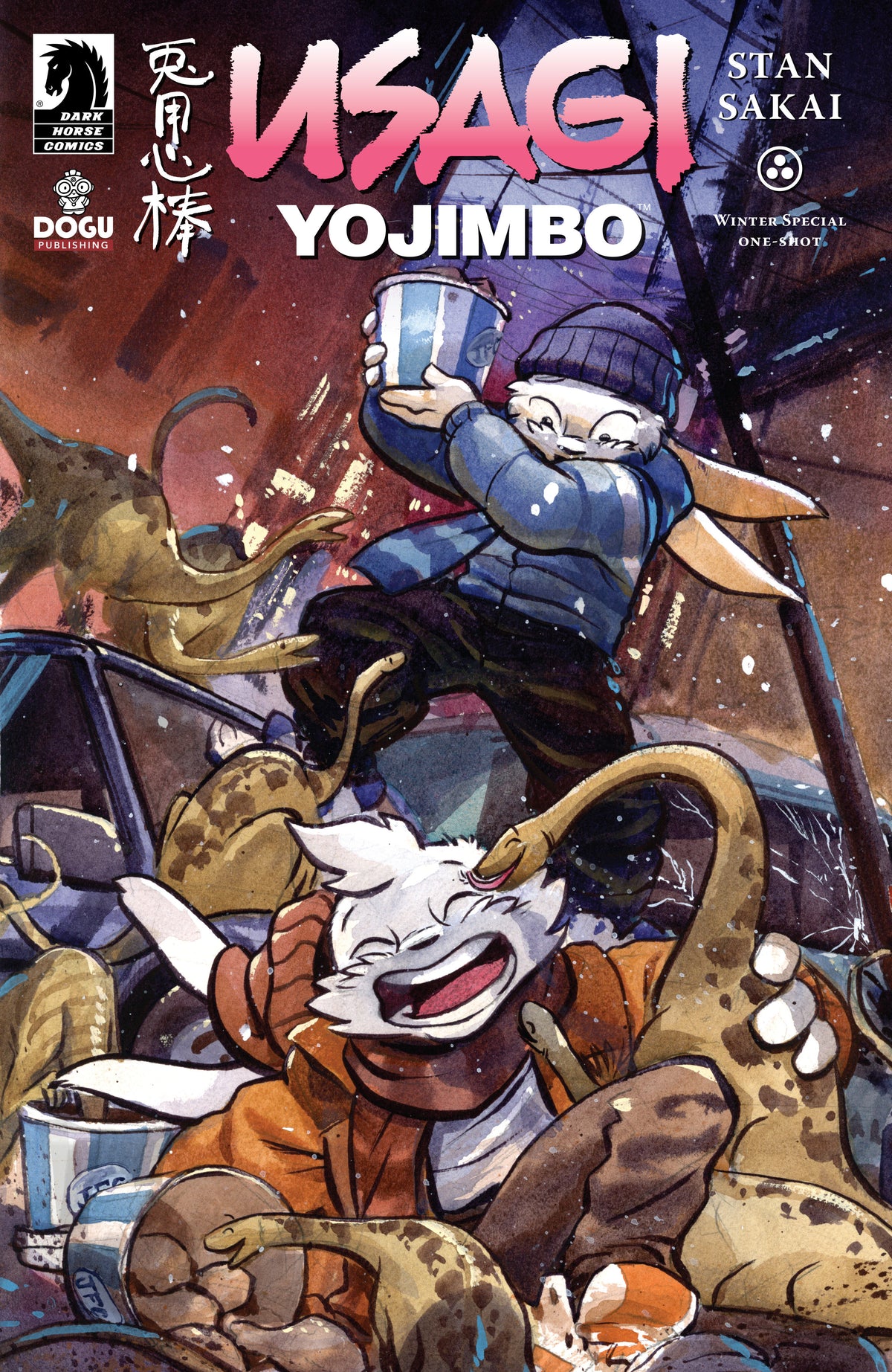 Usagi Yojimbo Winter one-shot (CVR B) (Jared Cullum) (CVR B) - PREORDER