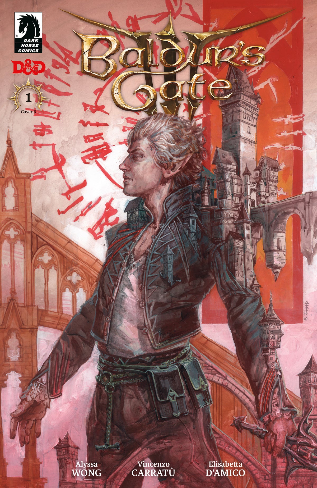 Baldur's Gate III #1 (CVR B) (Scott Fischer) - PREORDER